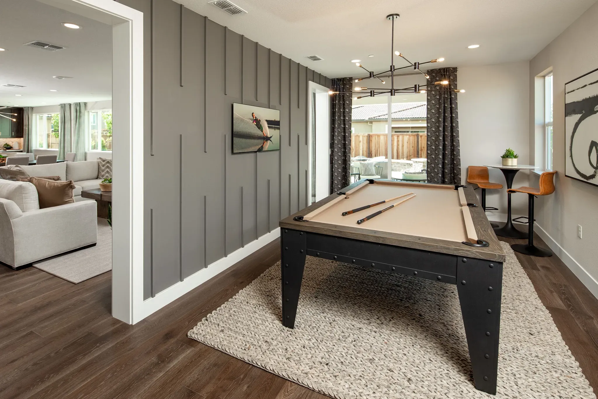 Orchard Grove Plan 4 Model Flex Room