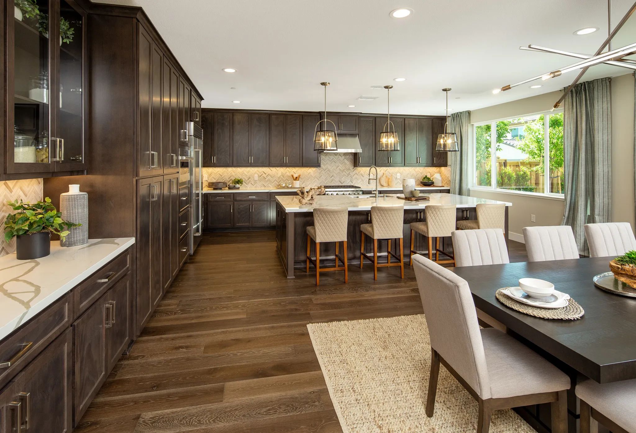 Orchard Grove Plan 4 Model Kitchen