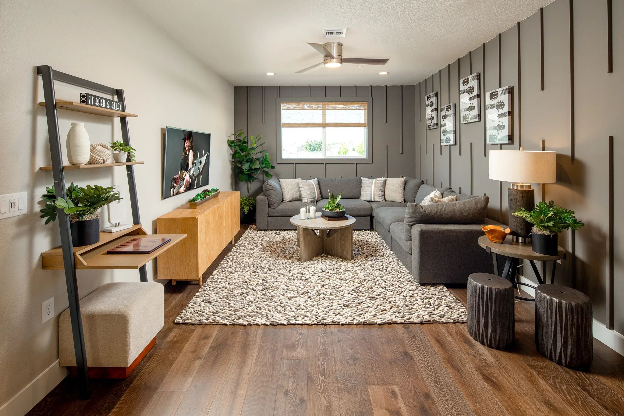 Orchard Grove Plan 4 Model Bonus Room