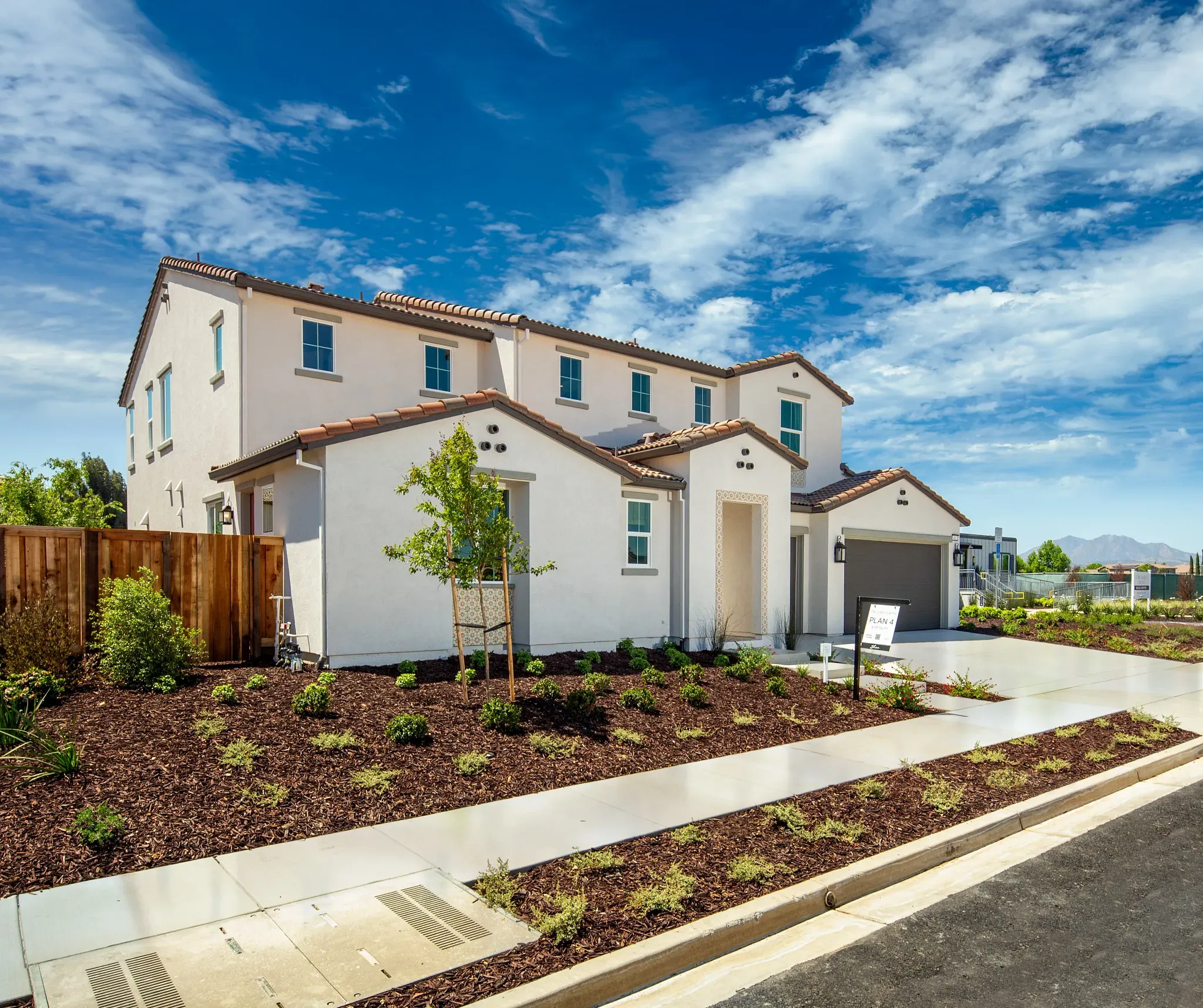 Orchard Grove Plan 4 Model Home