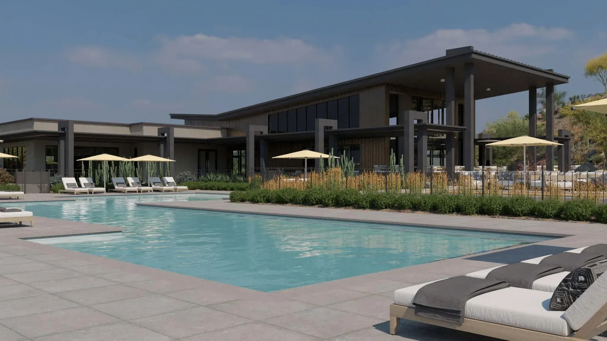 Open Air - Resort Pool