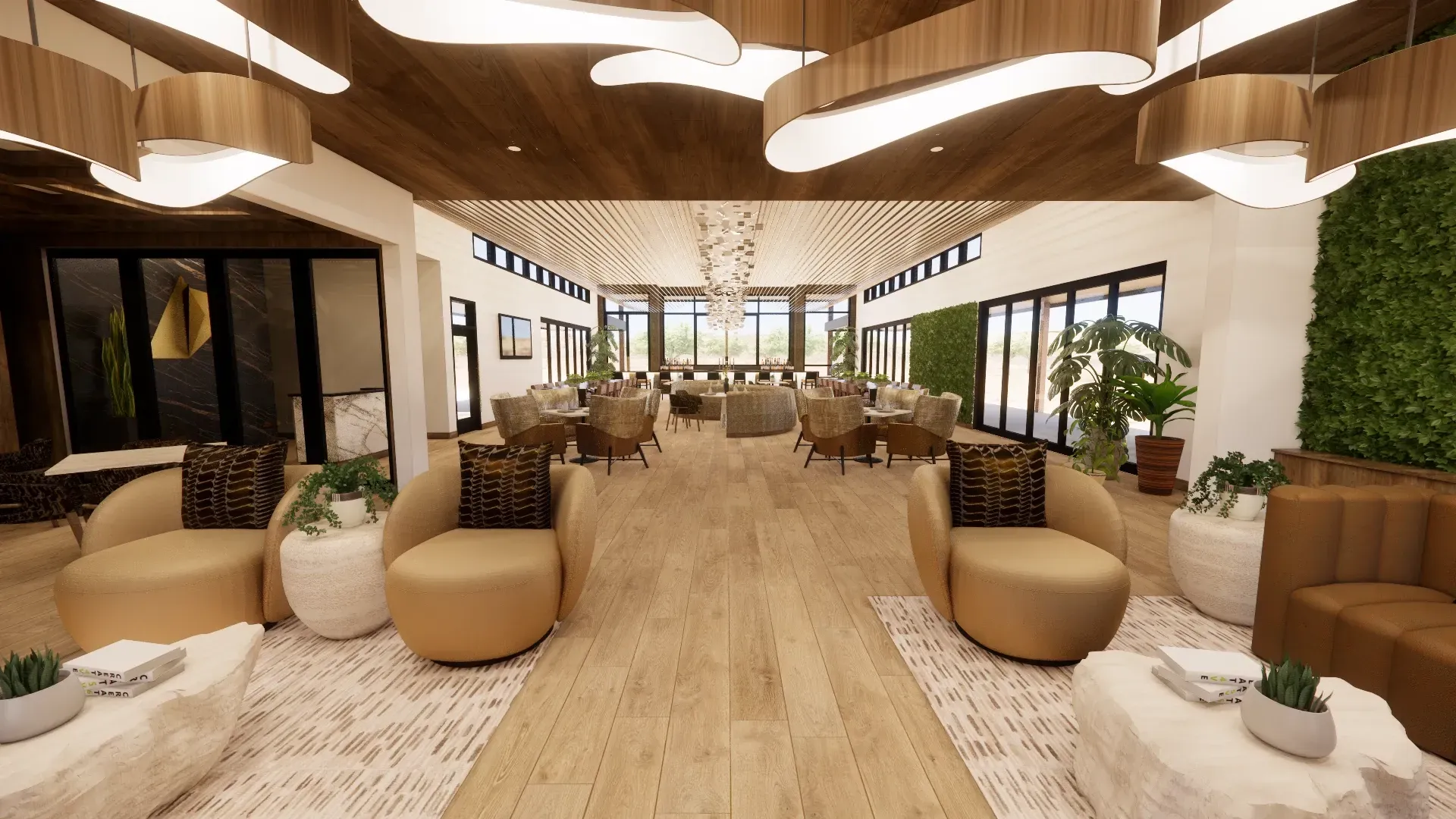 Open Space - Indoor Social Space