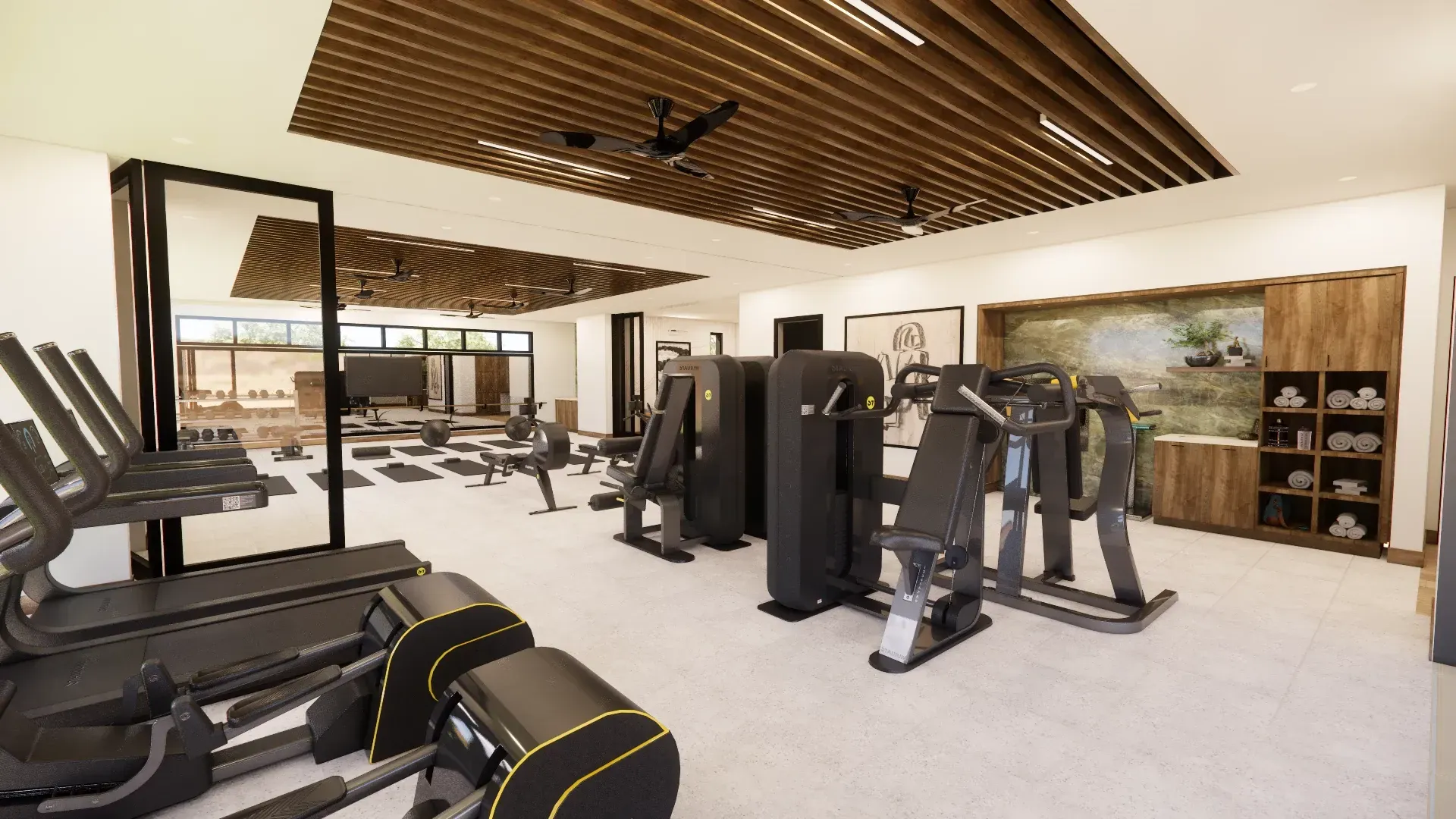 Open Gym - Fitness Center