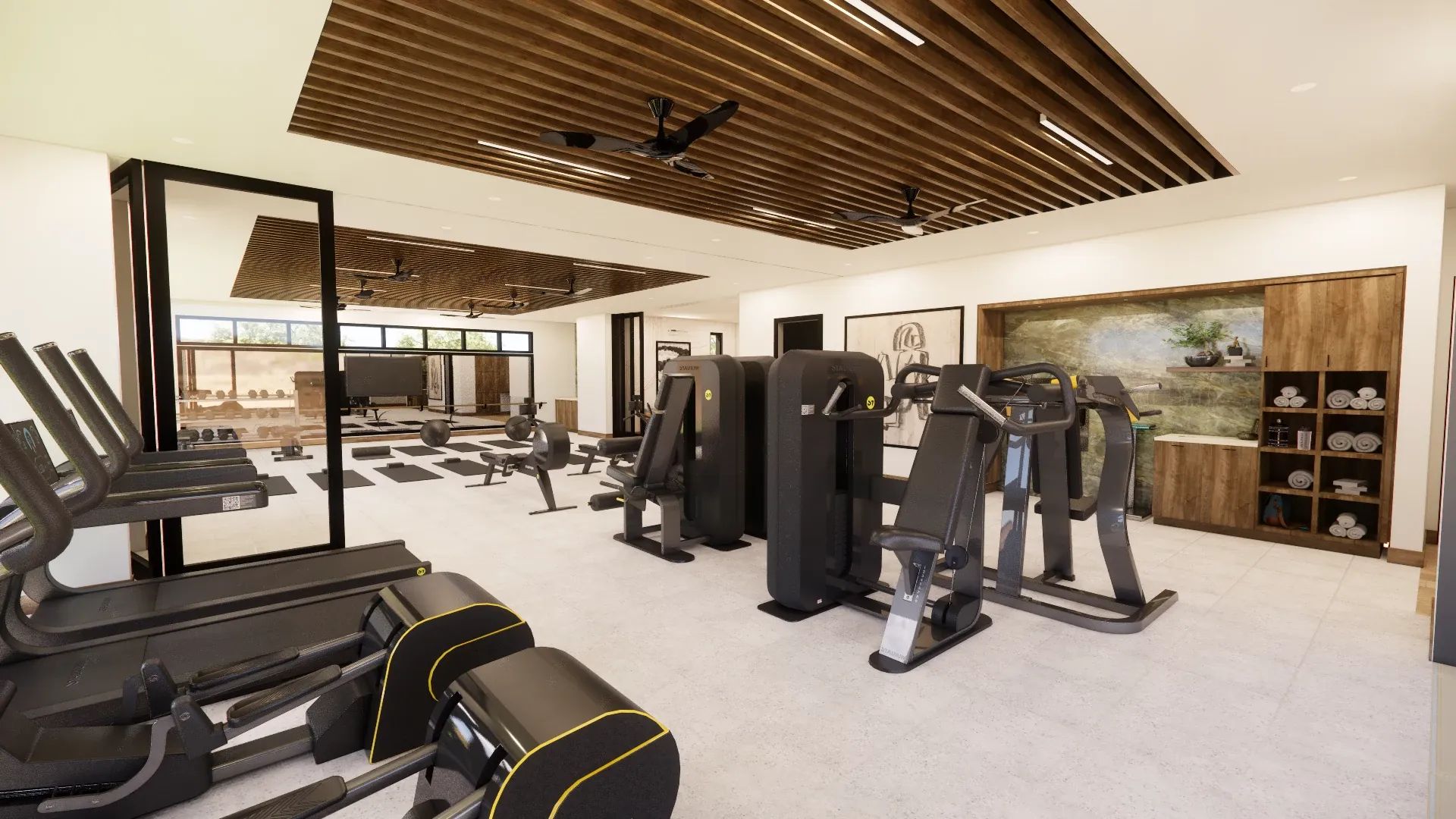 Open Gym - Fitness Center