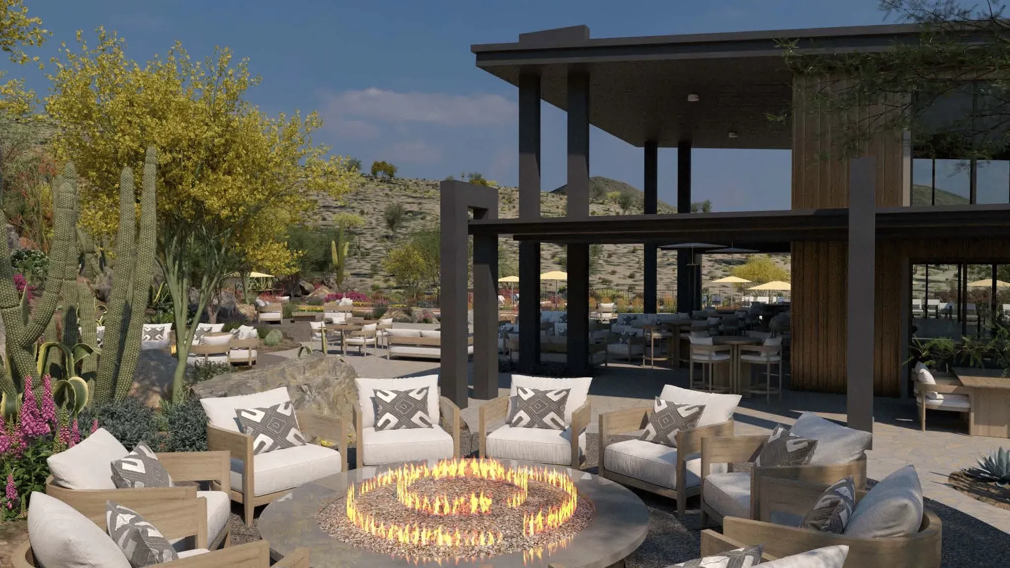 Open Space - Outdoor Gathering