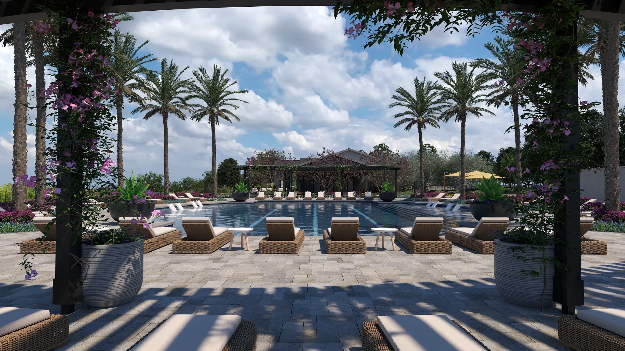 Open Air - Resort Pool