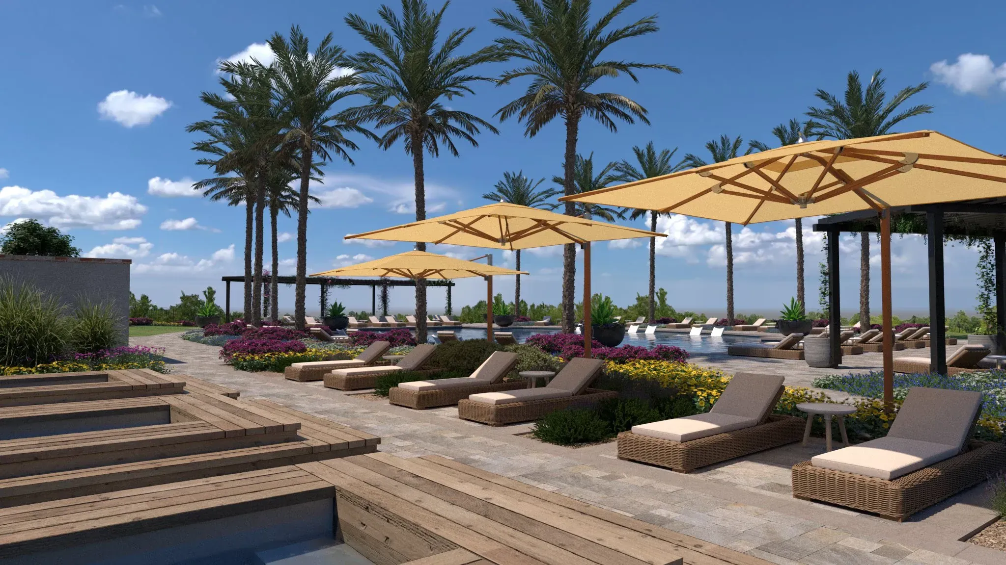 Open Air - Resort Pool