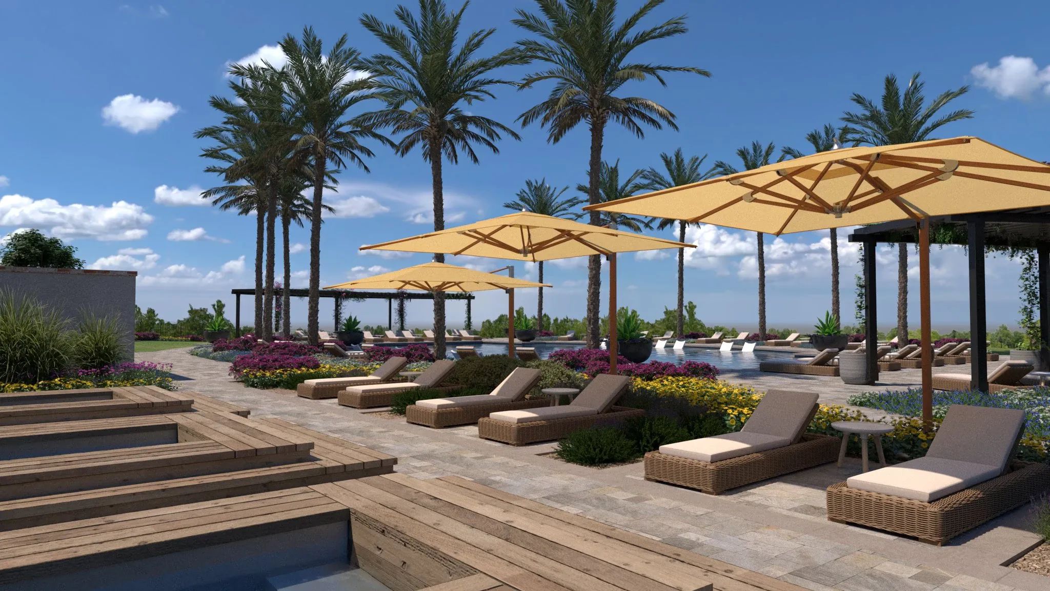 Open Air - Resort Pool