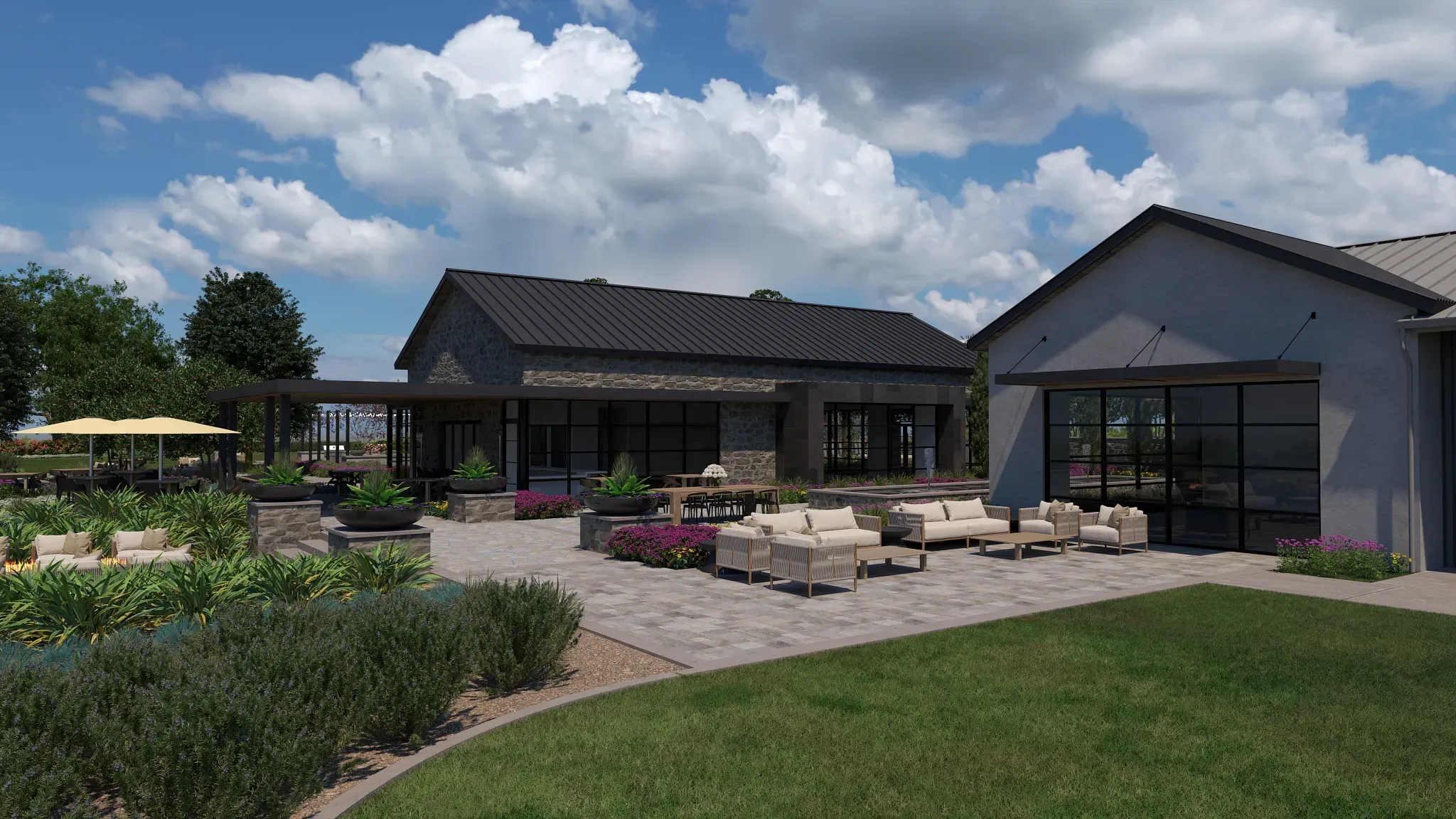 Open Space - Outdoor Space