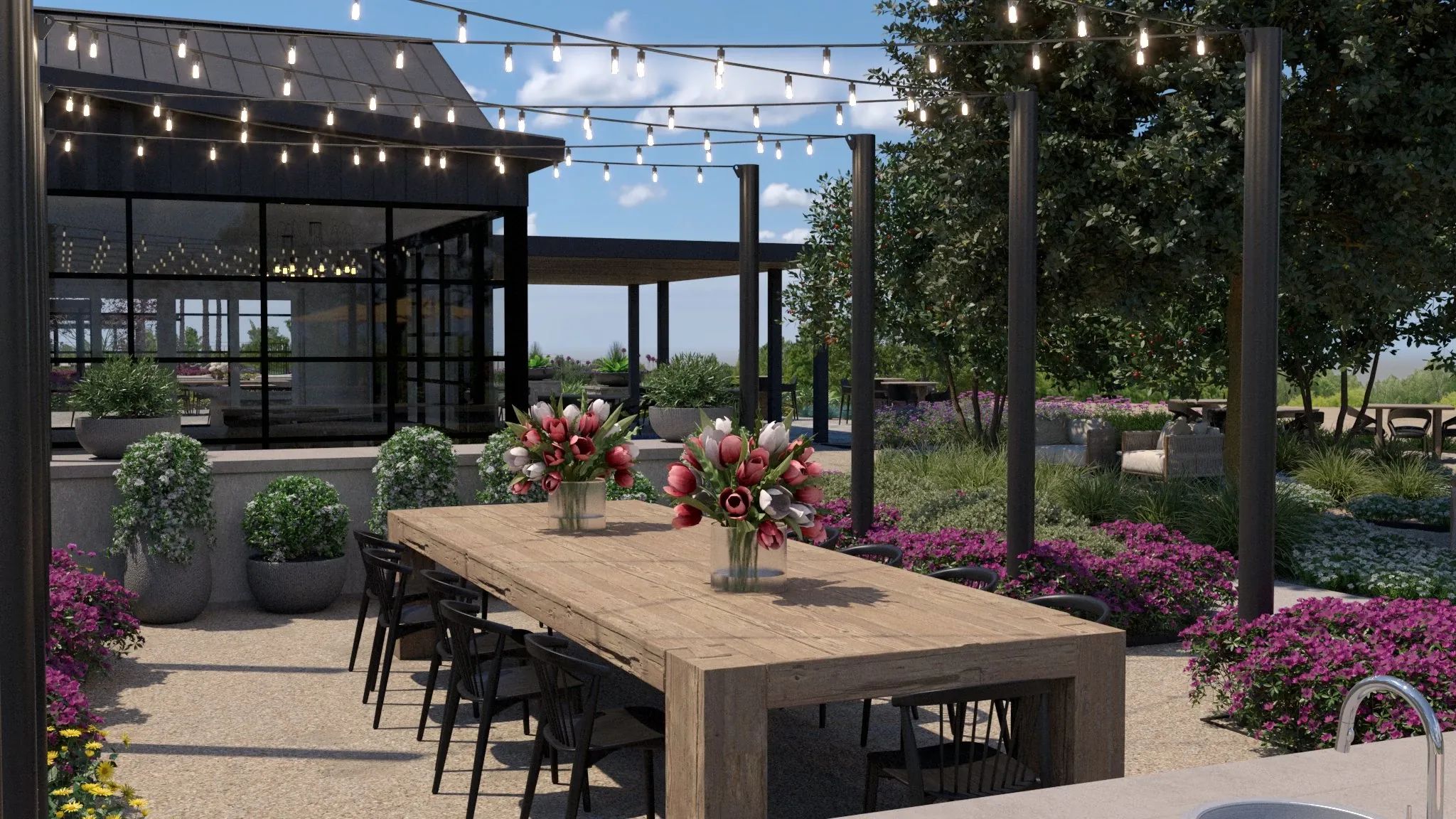 Open Sapce - Outdoor Dining