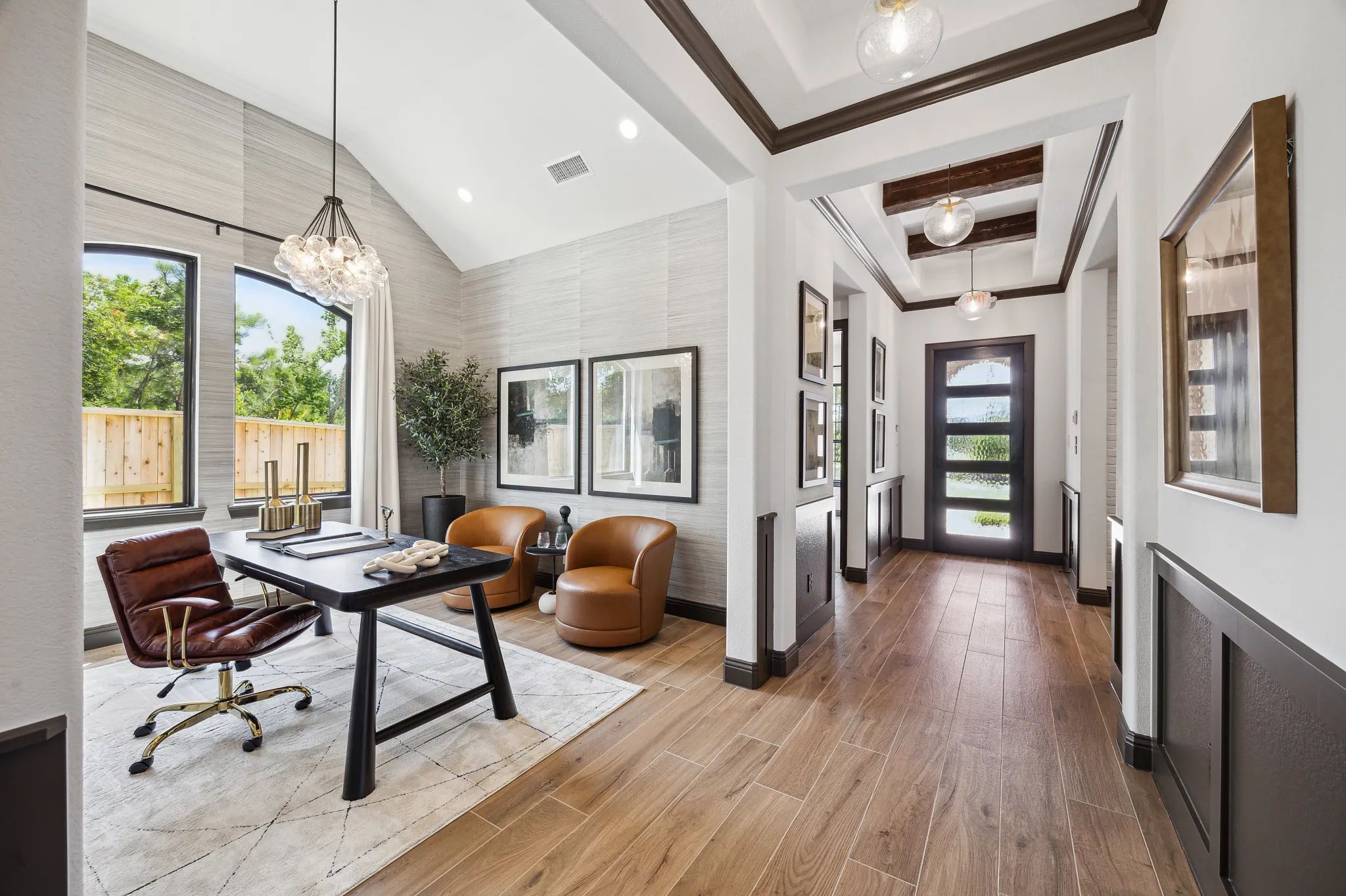 Plan 4534 model study