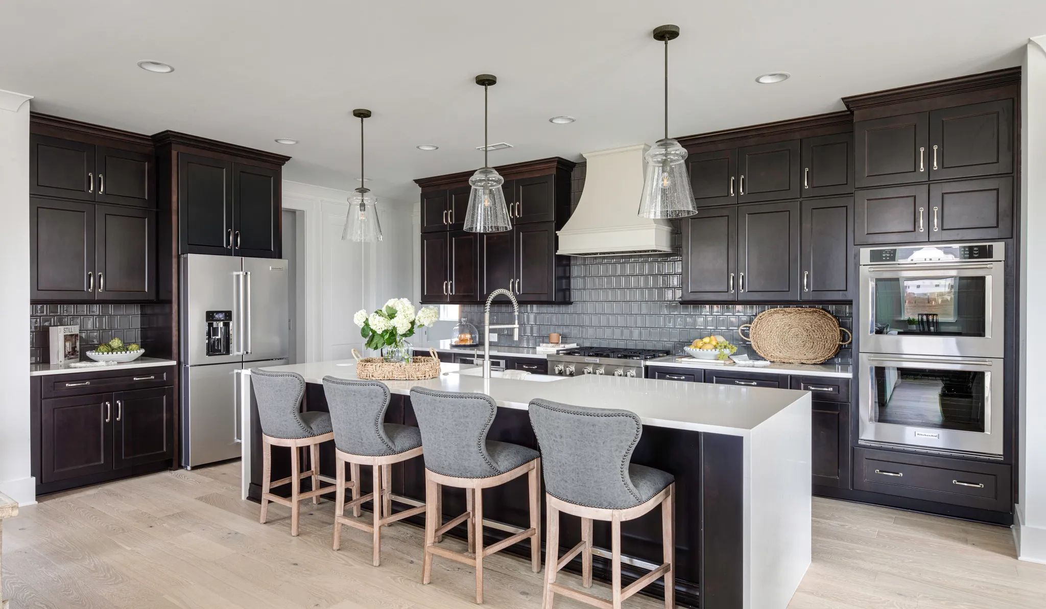 Barkley Model Kitchen - Amara Chase