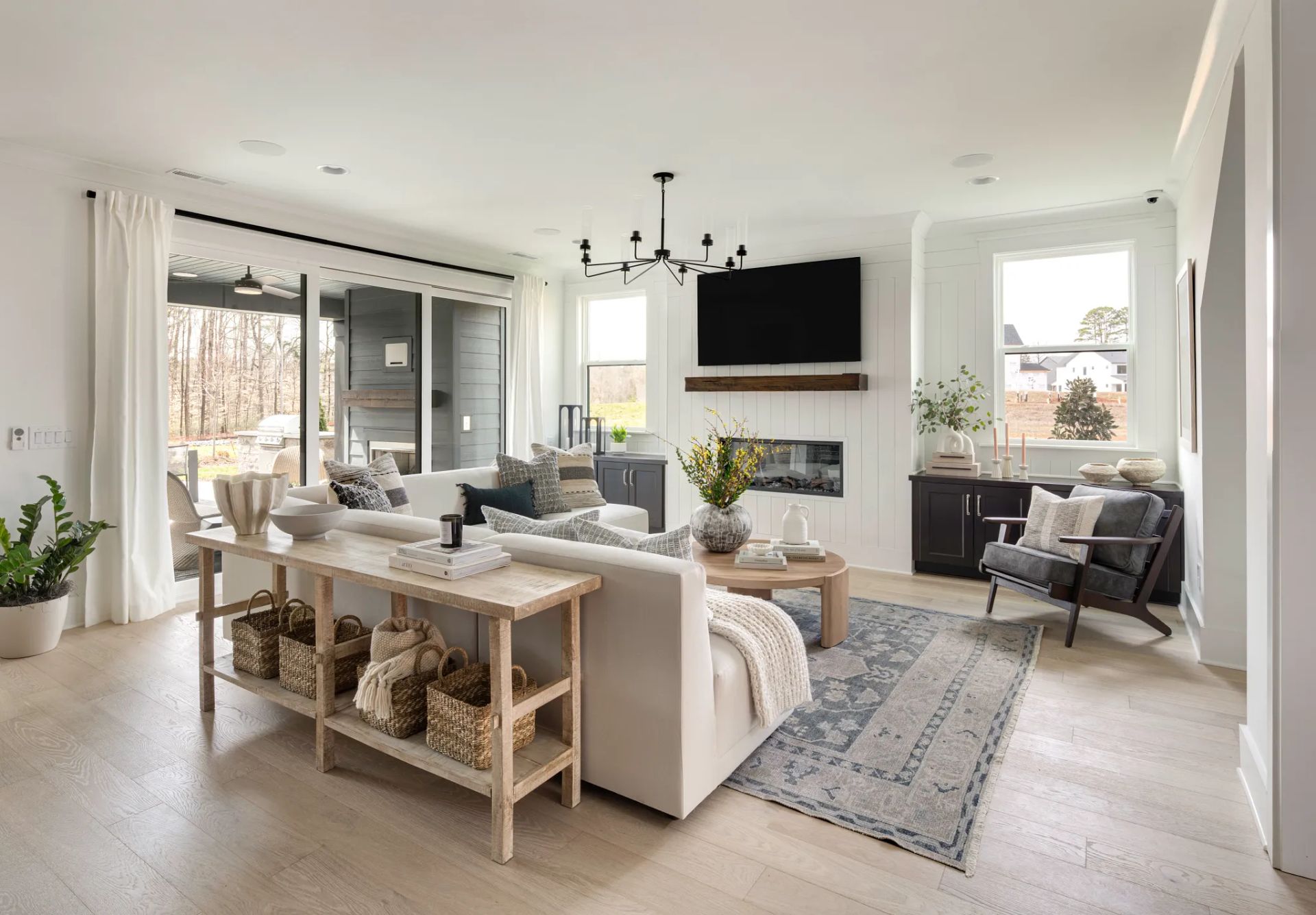 Barkley Model Living Room