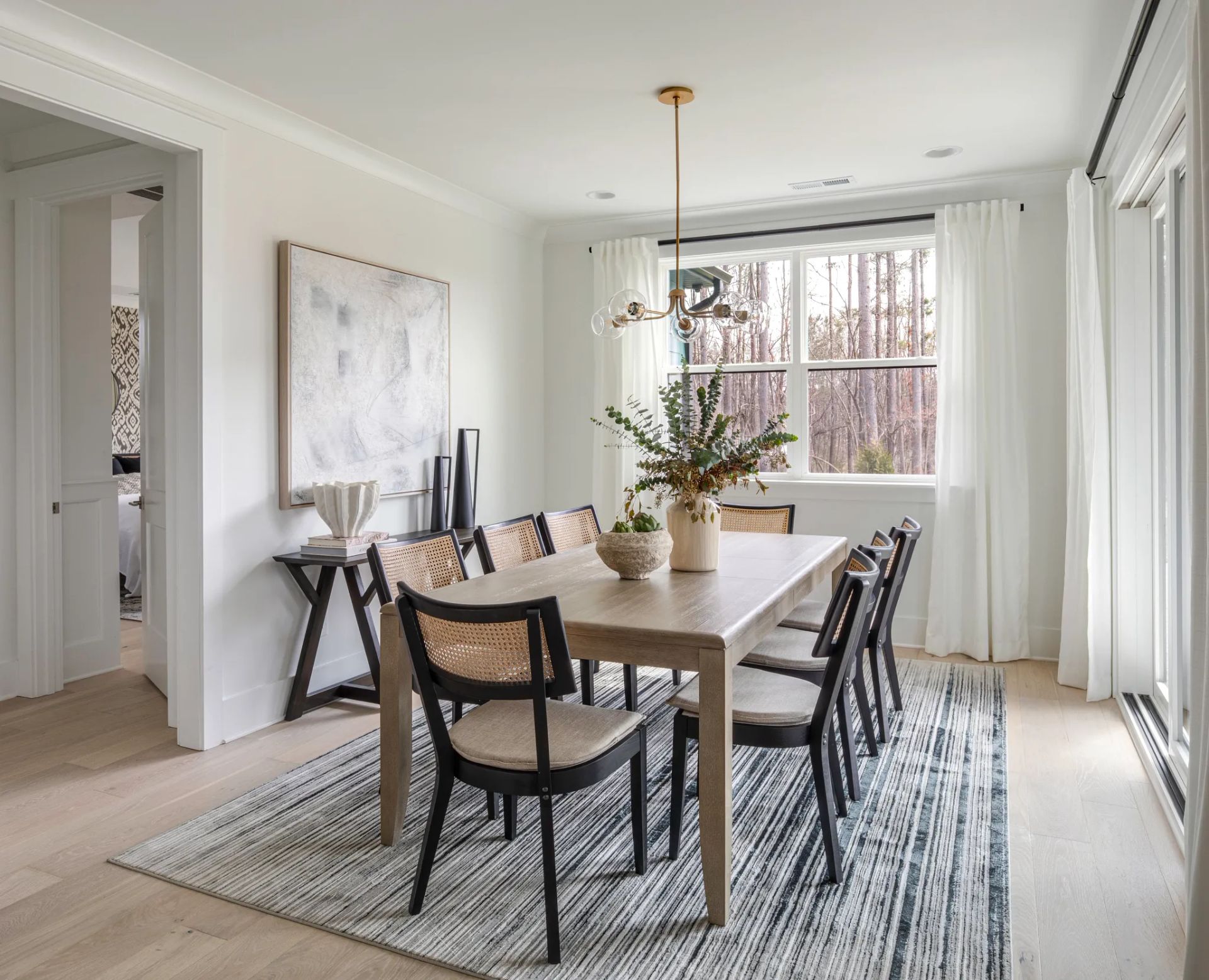Barkley Model Dining Room