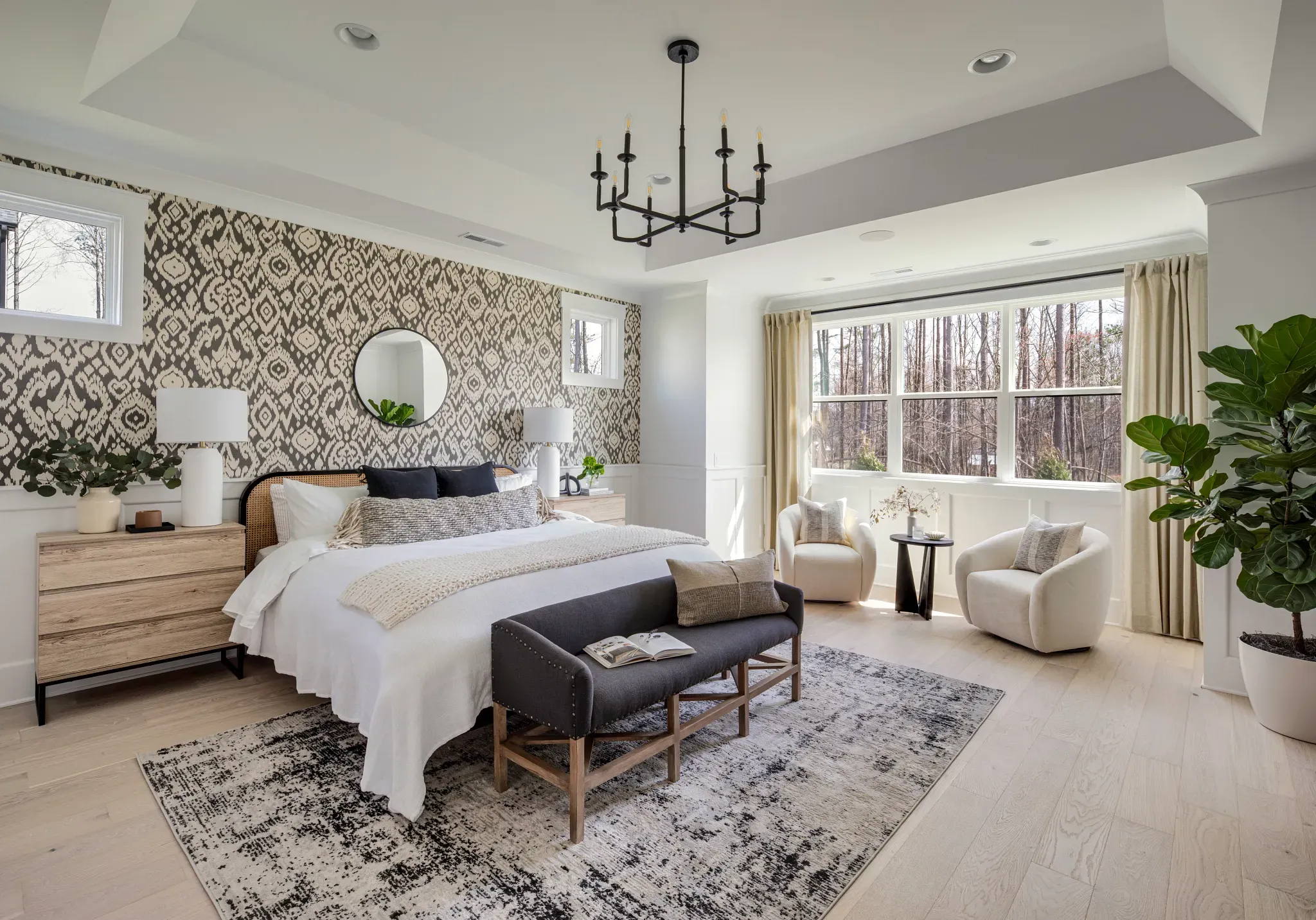 Barkley Model Primary Bed - Amara Chase