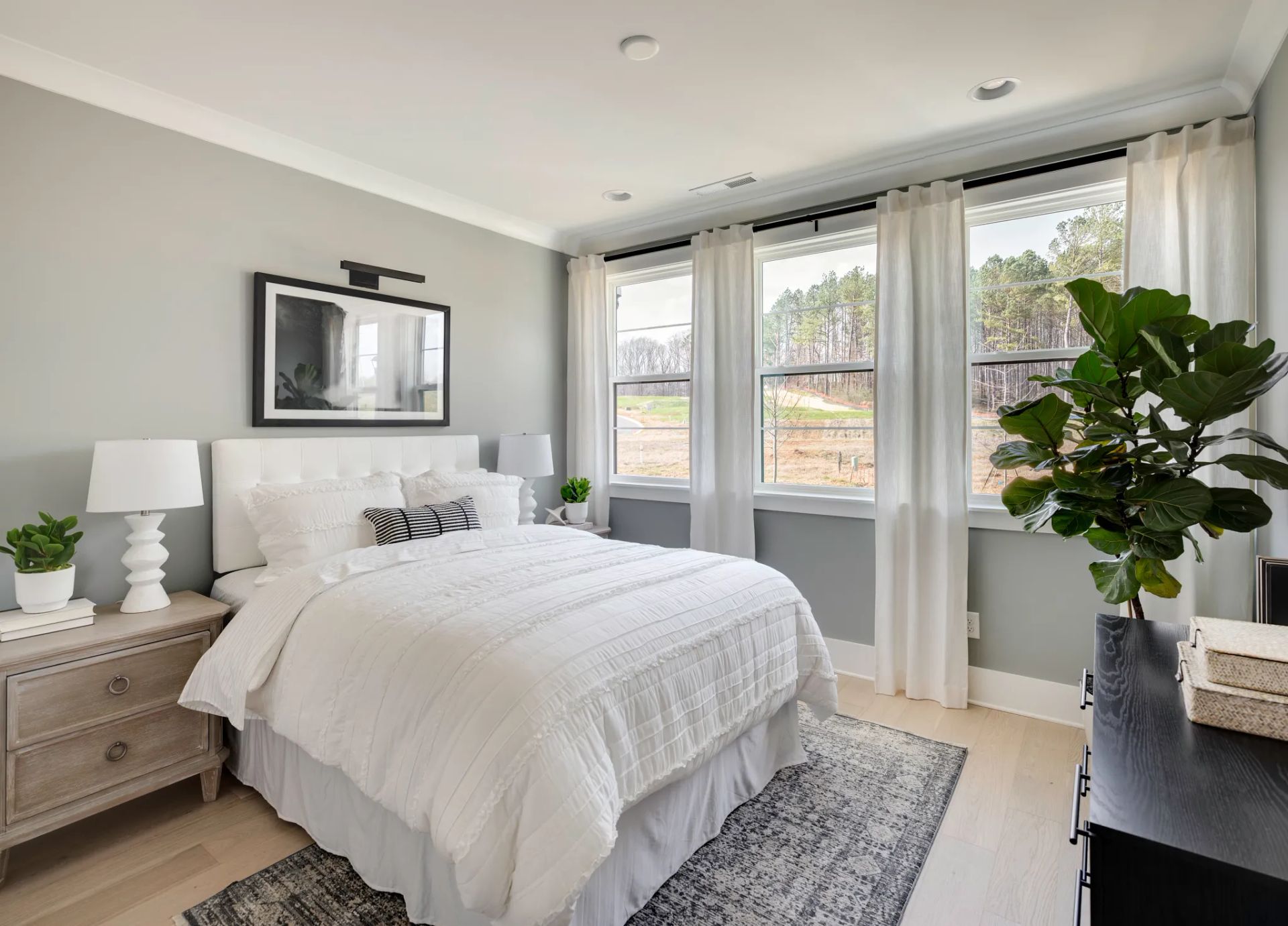 Barkley Model Guest Bedroom