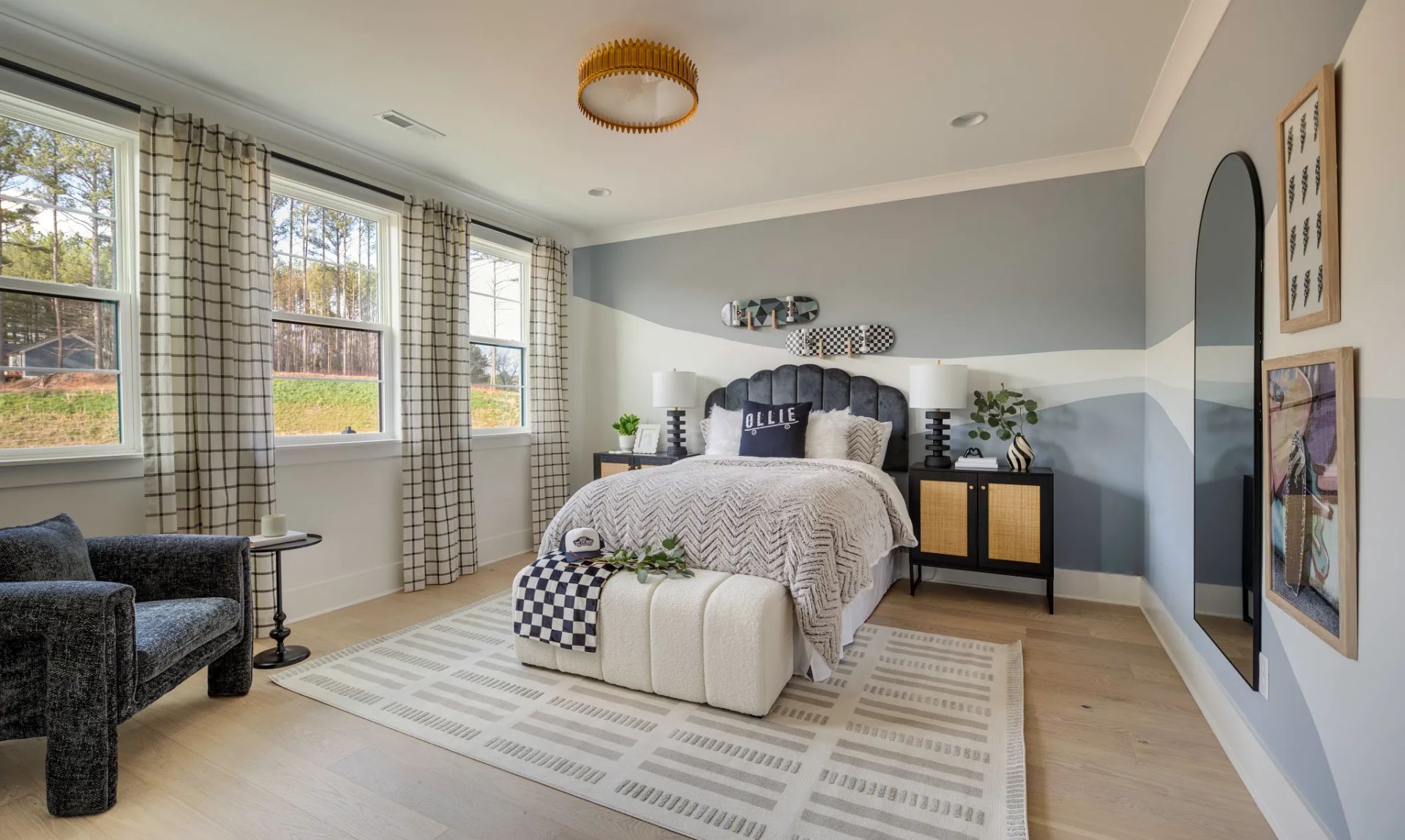 Barkley Model Guest Bedroom
