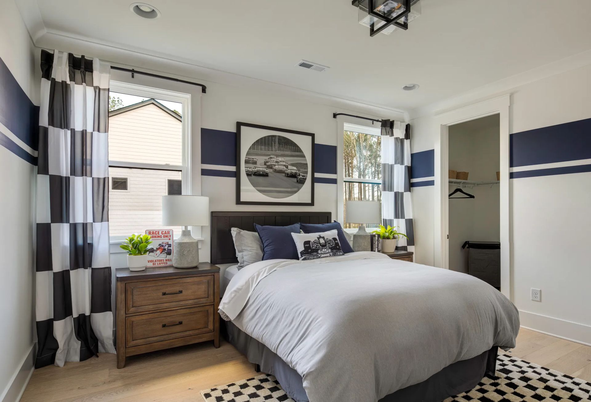 Barkley Model Guest Bedroom