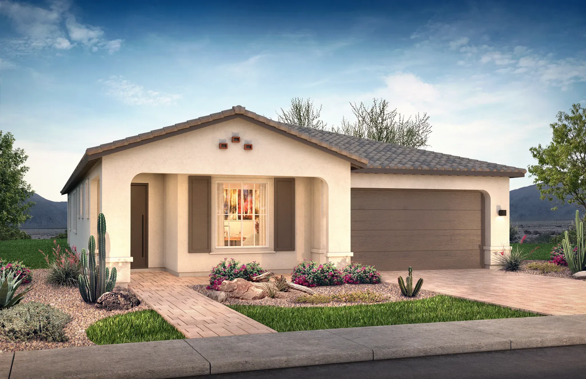 Plan 4012 floor plan