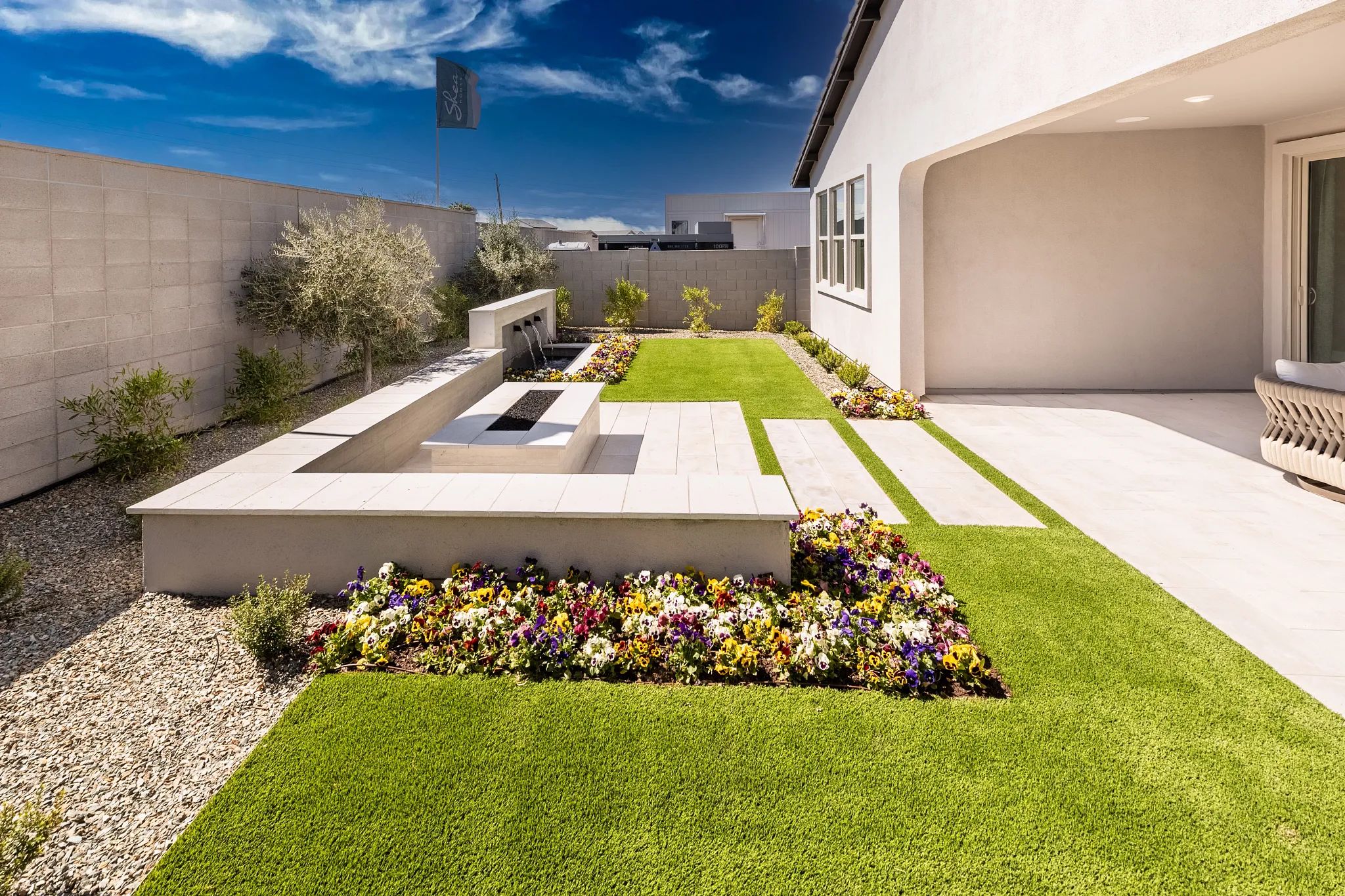 Model Backyard