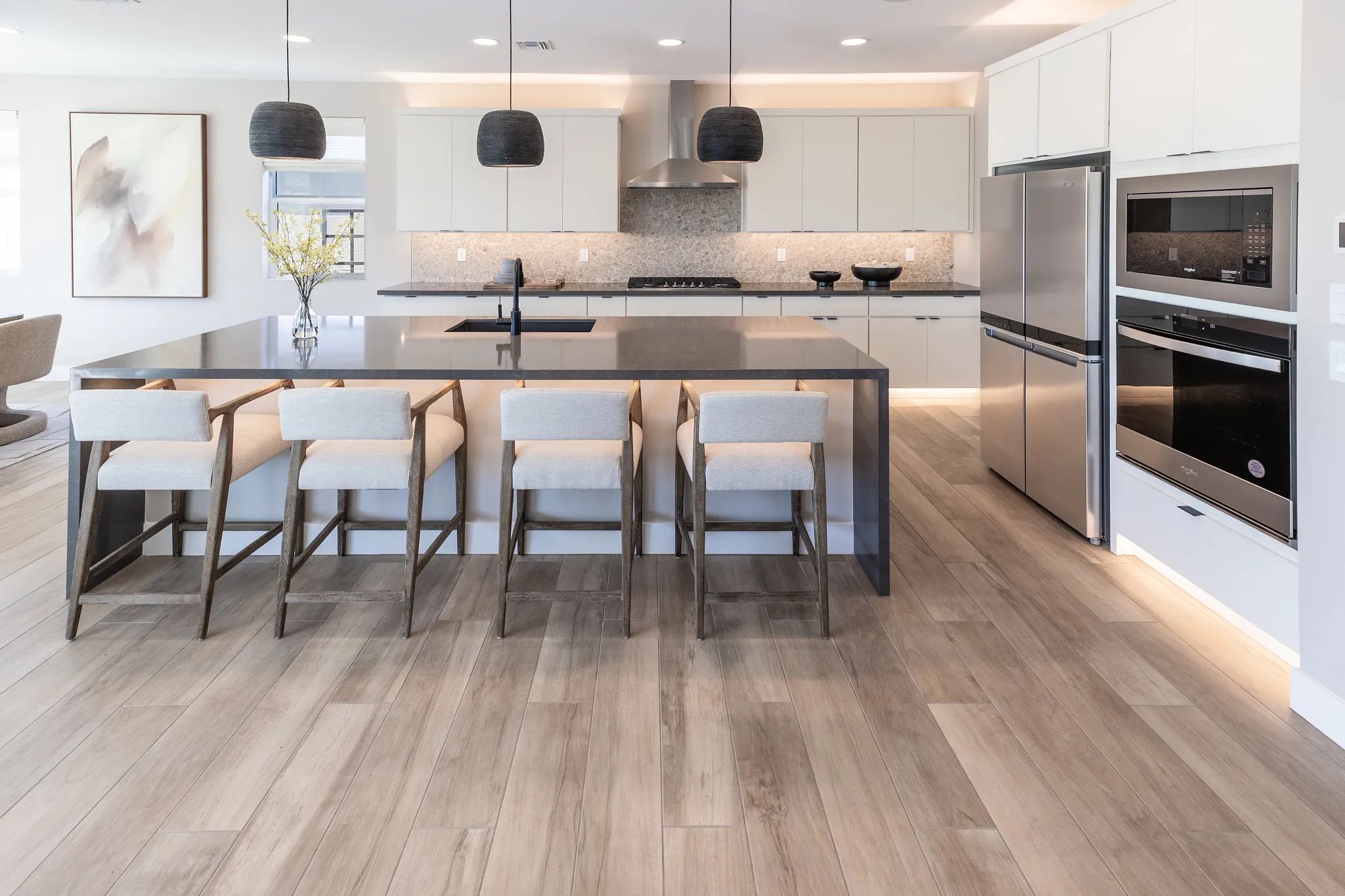 Plan 4016 Model Kitchen