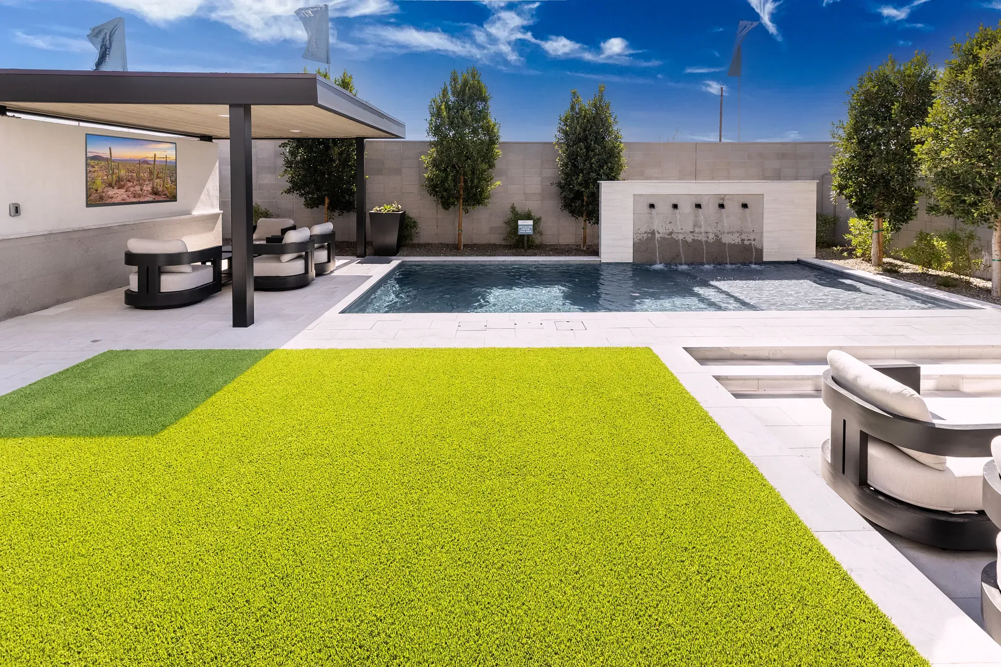 Model Backyard