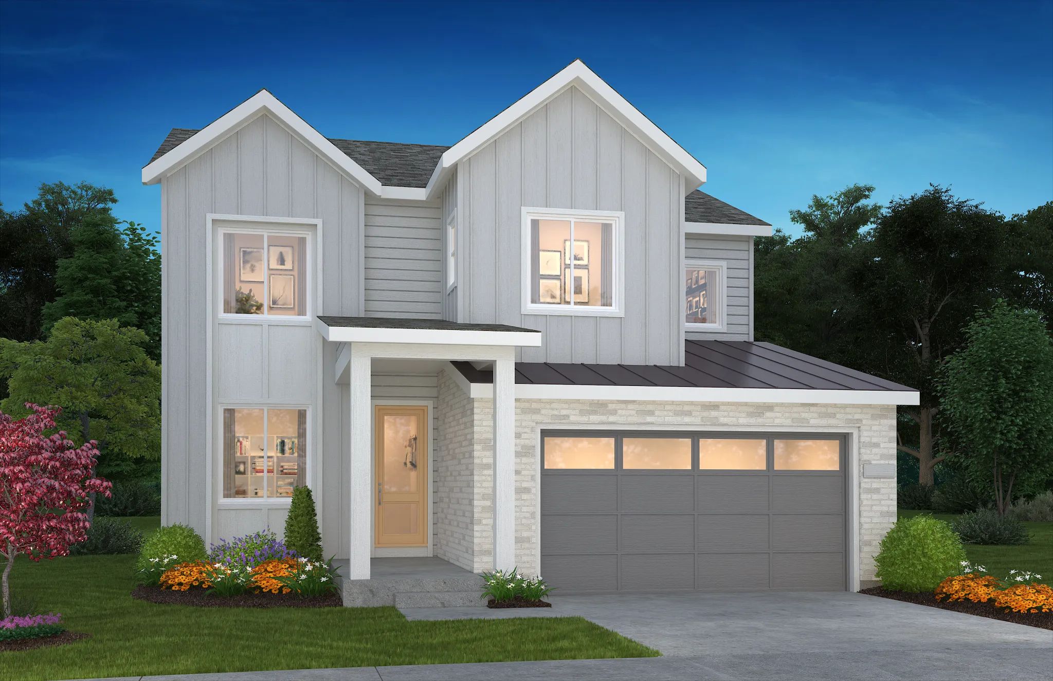 Whitney Plan - Exterior A