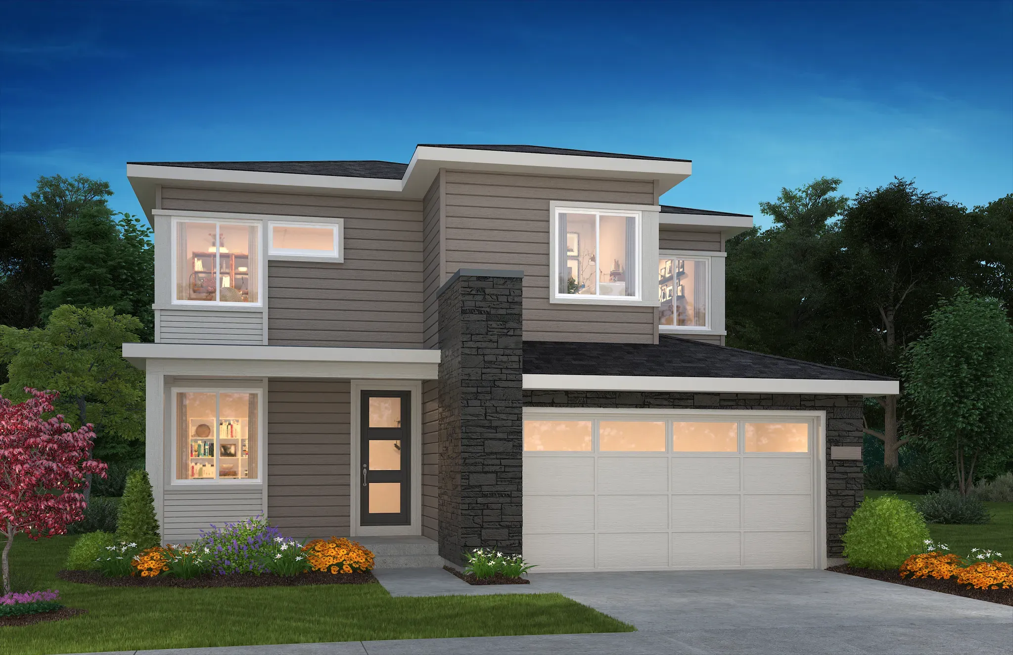 Whitney Plan - Exterior B