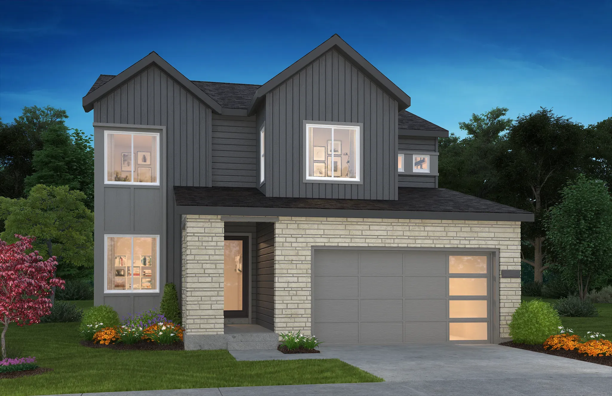 Whitney Plan - Exterior C