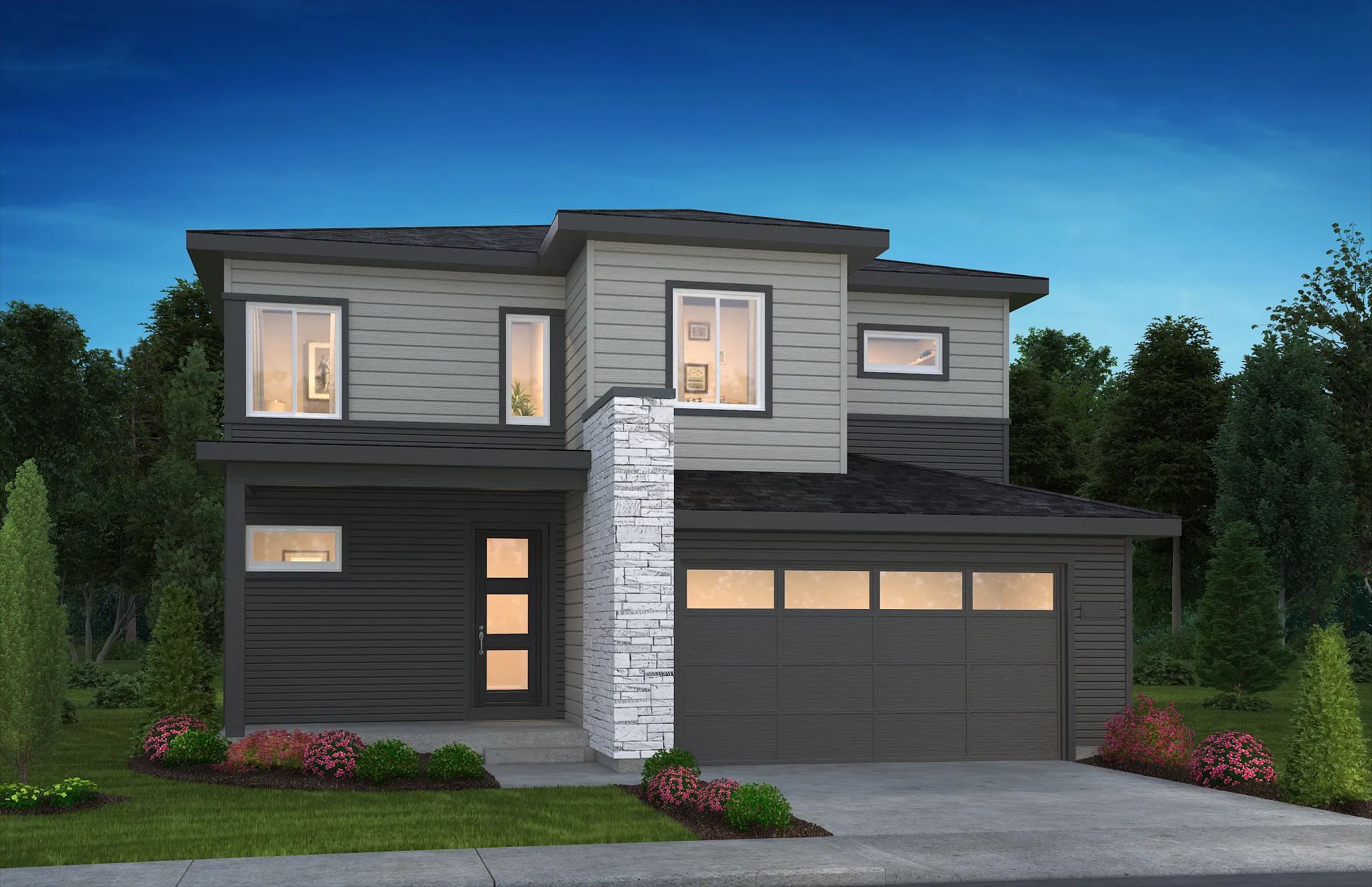 Overton Plan - Exterior B