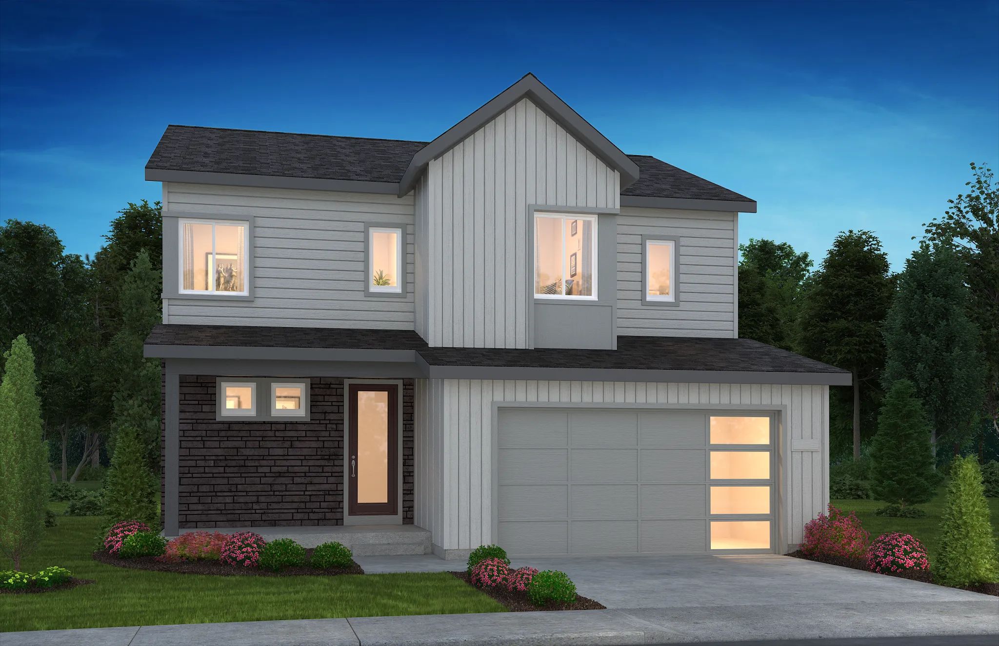 Overton Plan - Exterior C