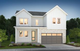 3673 Brooklyn - Portrait at The Canyons: Castle Pines, Colorado - Shea Homes