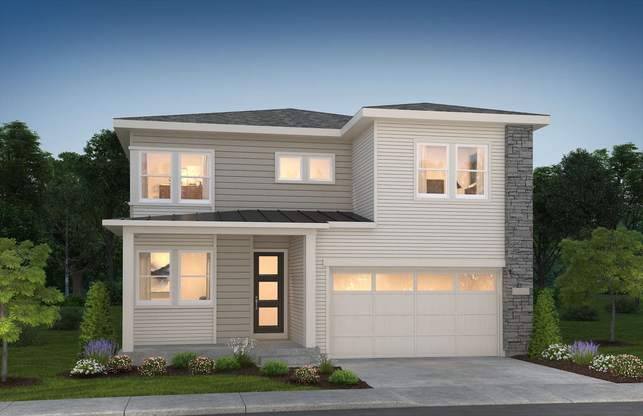 Brooklyn Plan - Exterior B