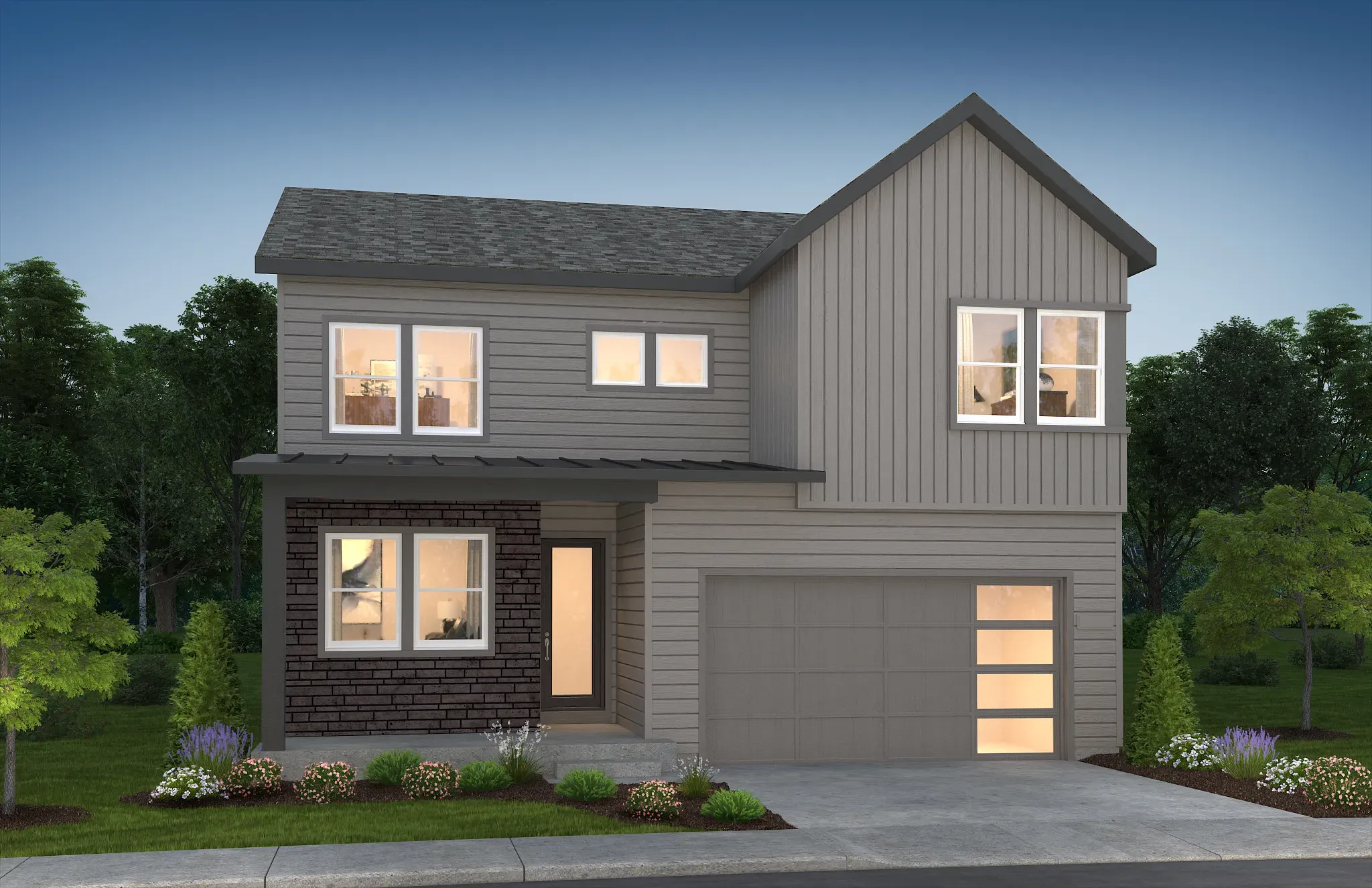 Brooklyn Plan - Exterior C