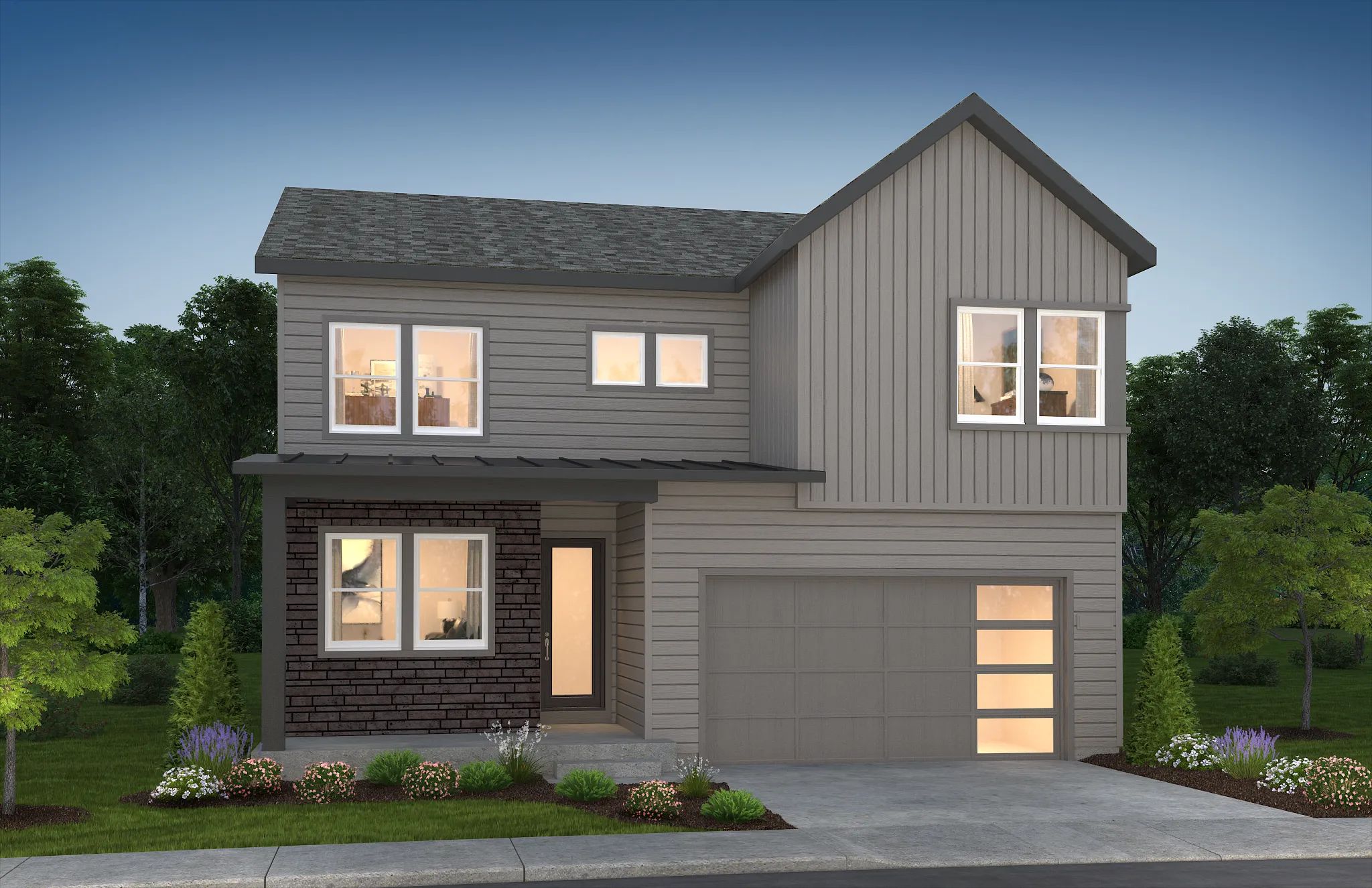 Brooklyn Plan - Exterior C