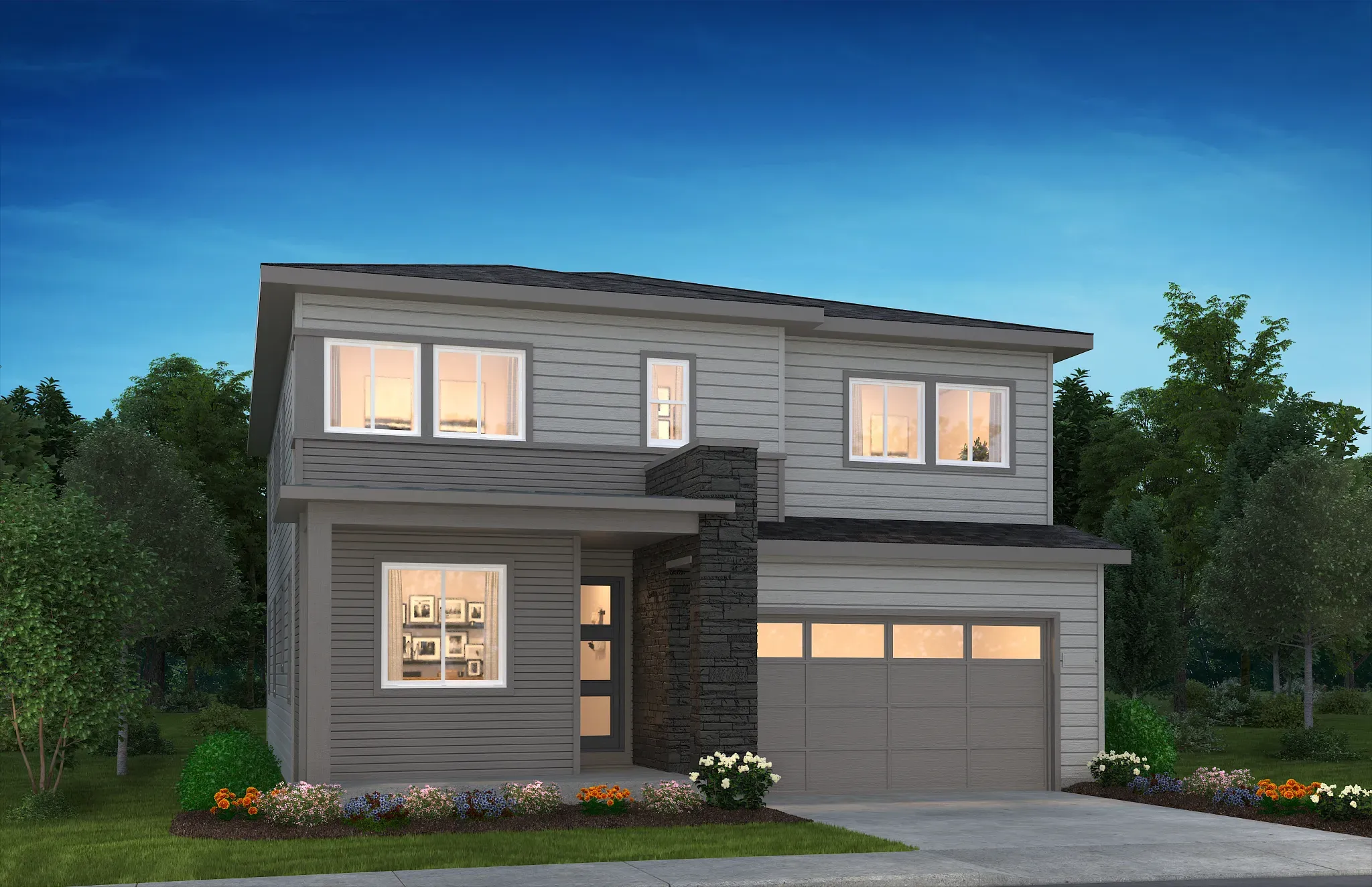 3674 Cameron floor plan