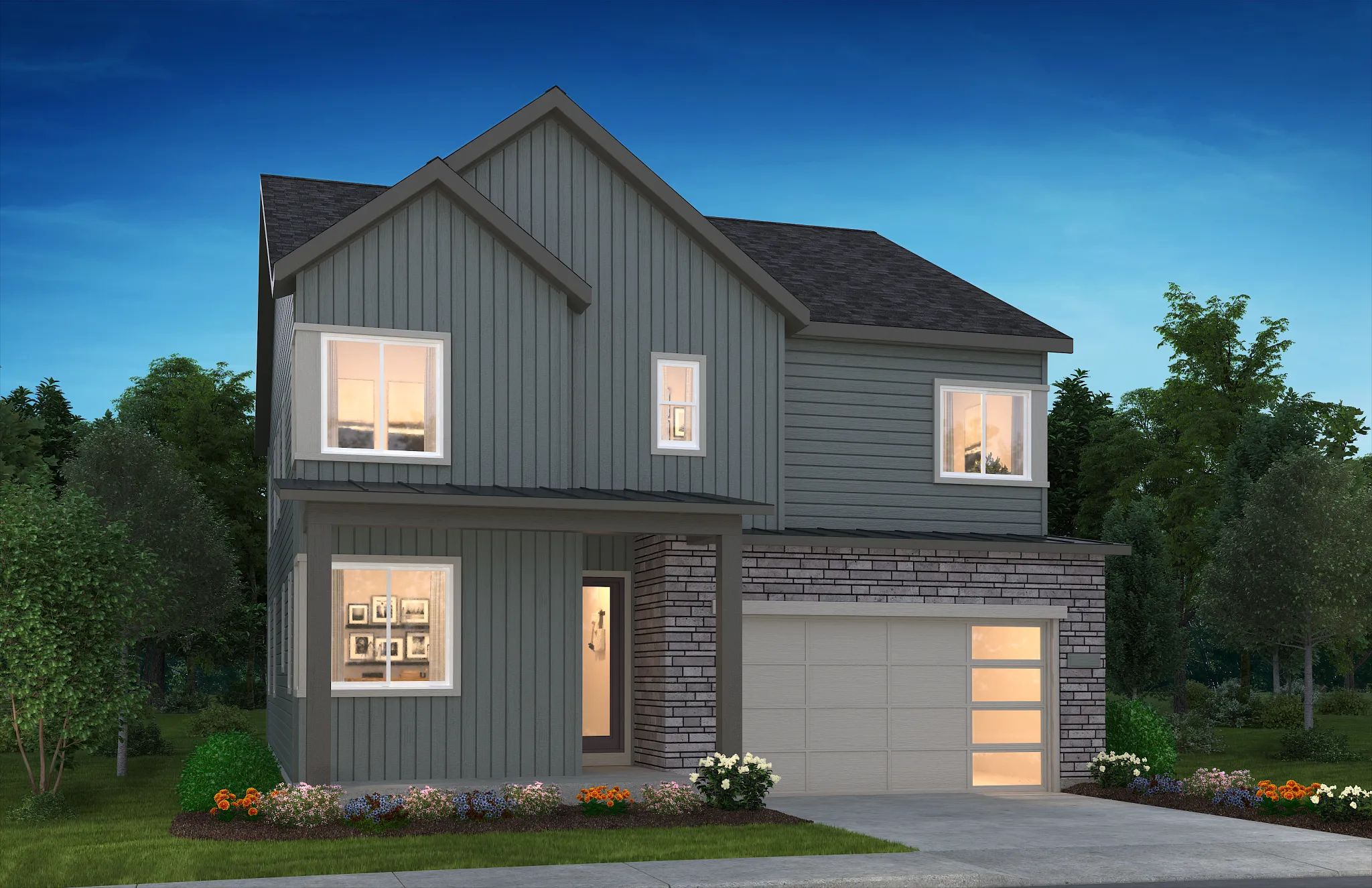 Cameron Plan - Exterior C