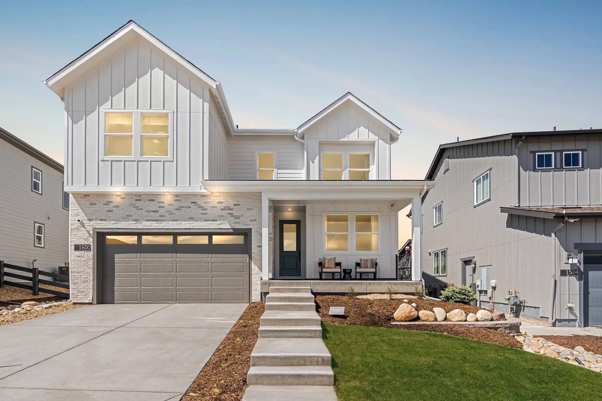 Brooklyn Model Exterior