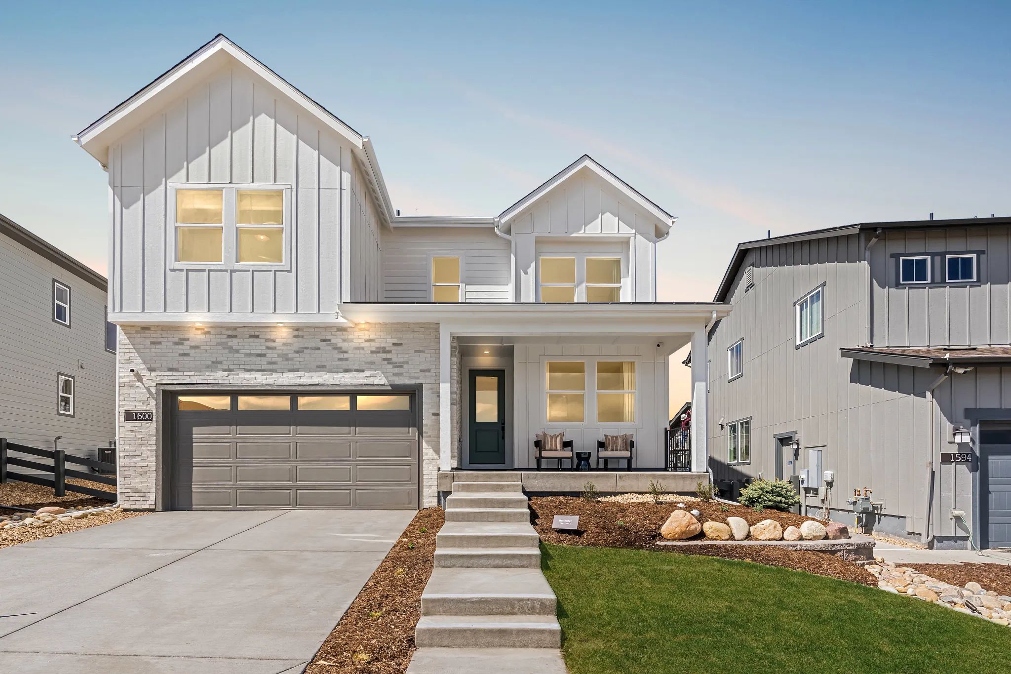 Brooklyn Model Exterior