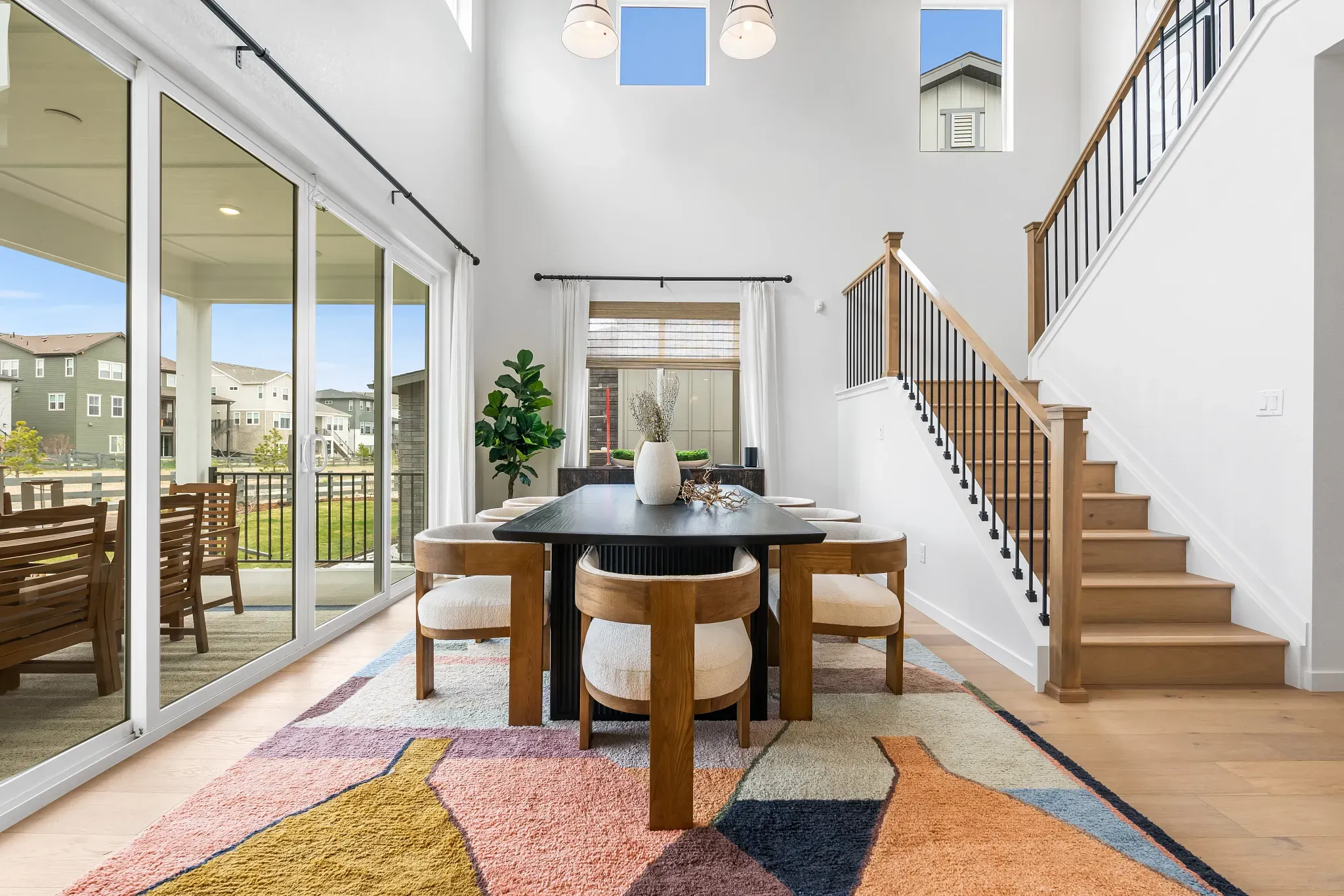 Brooklyn Model Dining + Patio