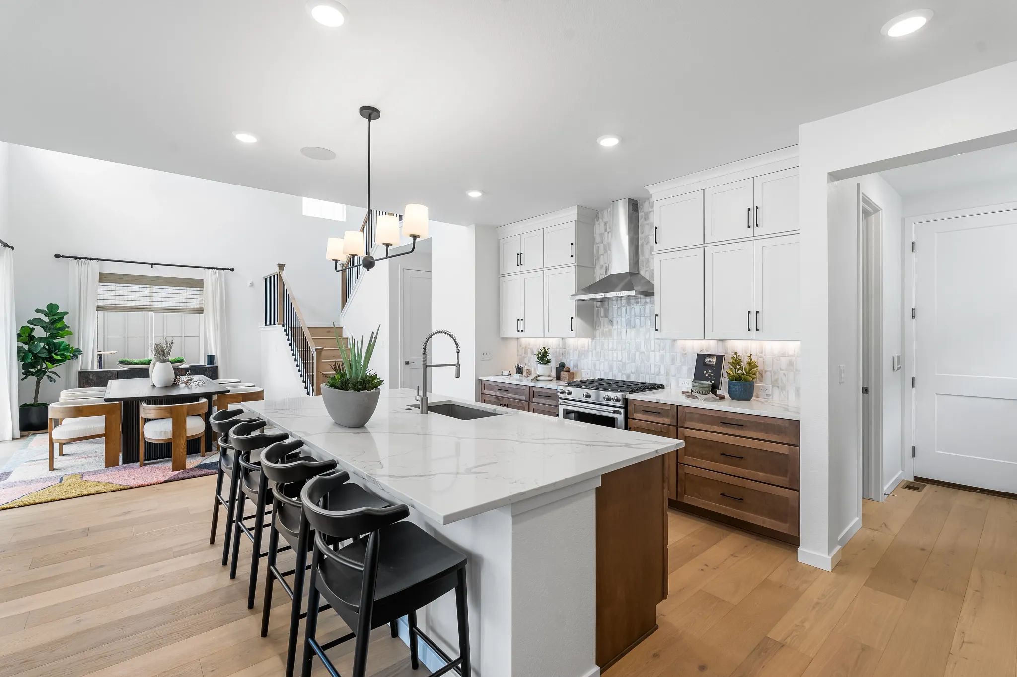 Brooklyn Model Kitchen + Dining