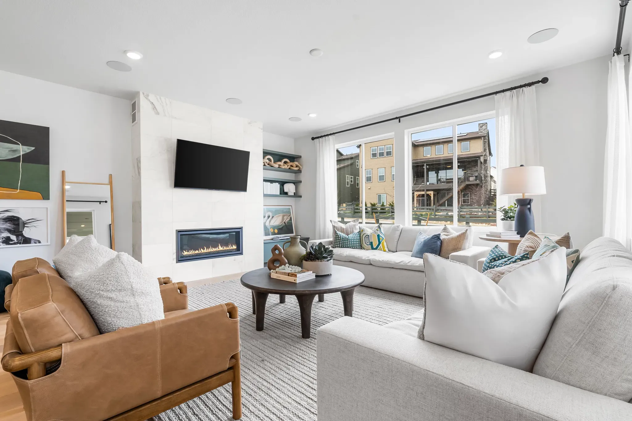 Brooklyn Model Great Room