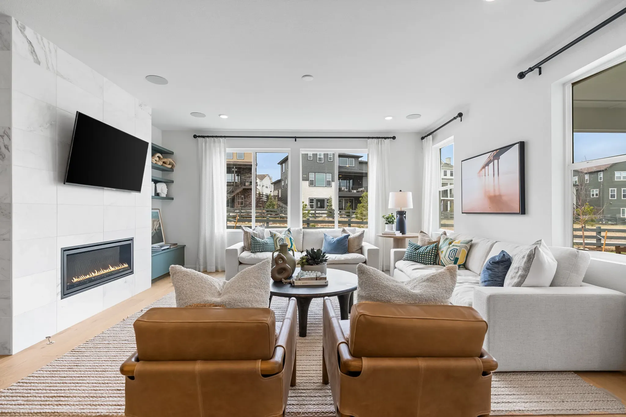 Brooklyn Model Great Room