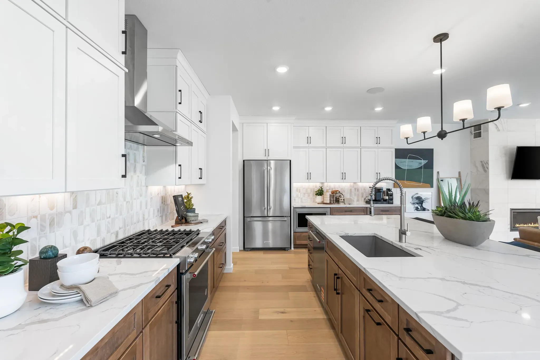 Brooklyn Model Kitchen