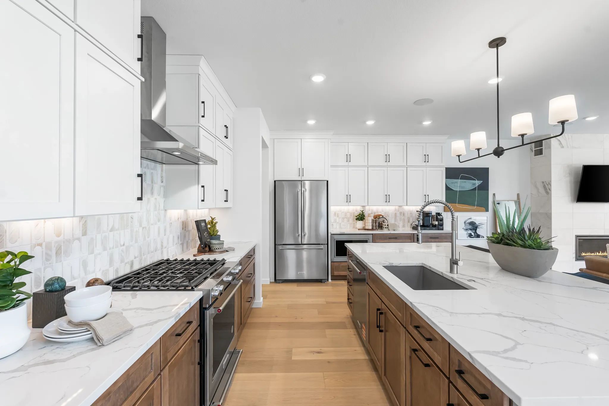Brooklyn Model Kitchen