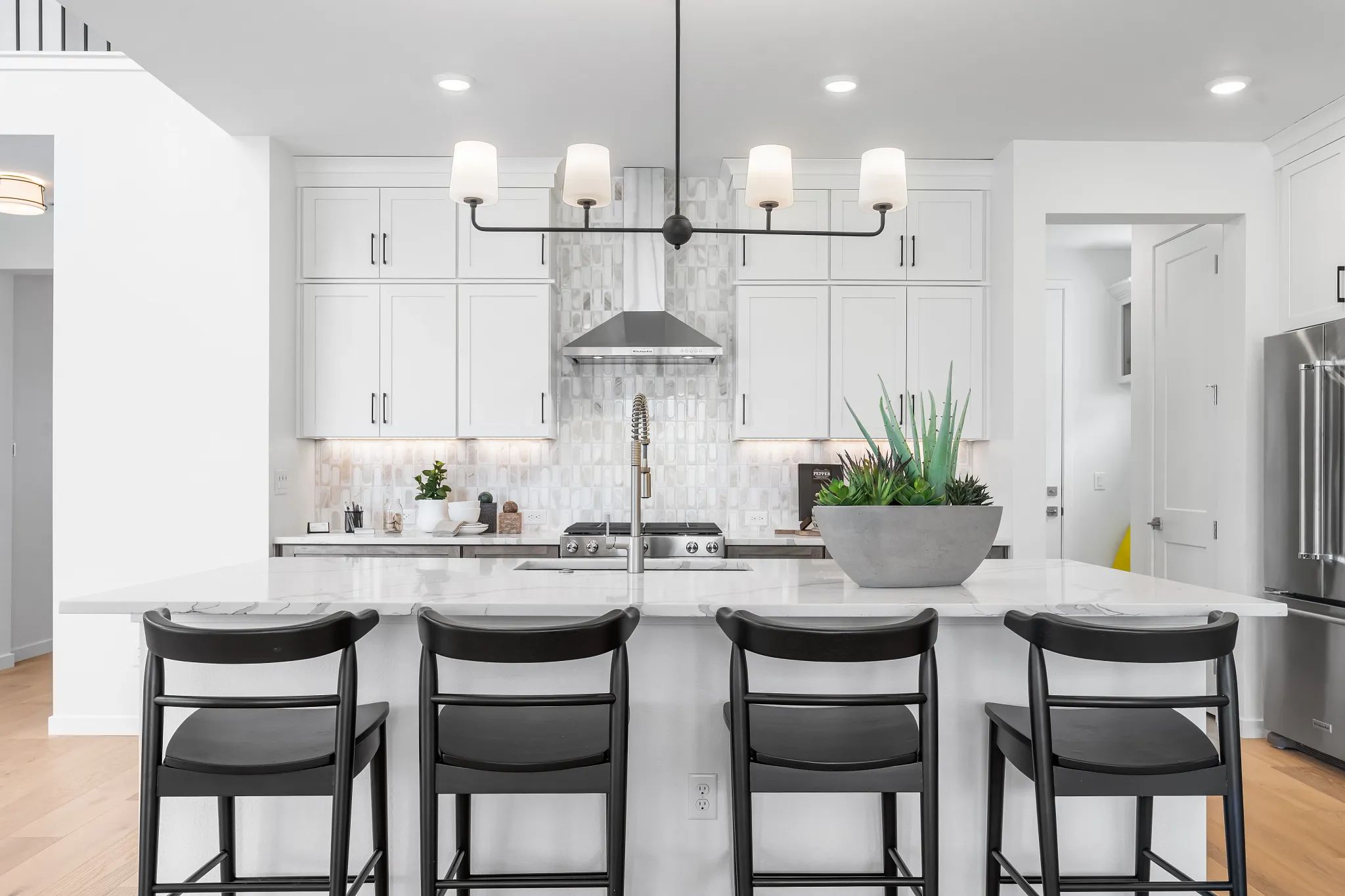 Brooklyn Model Kitchen