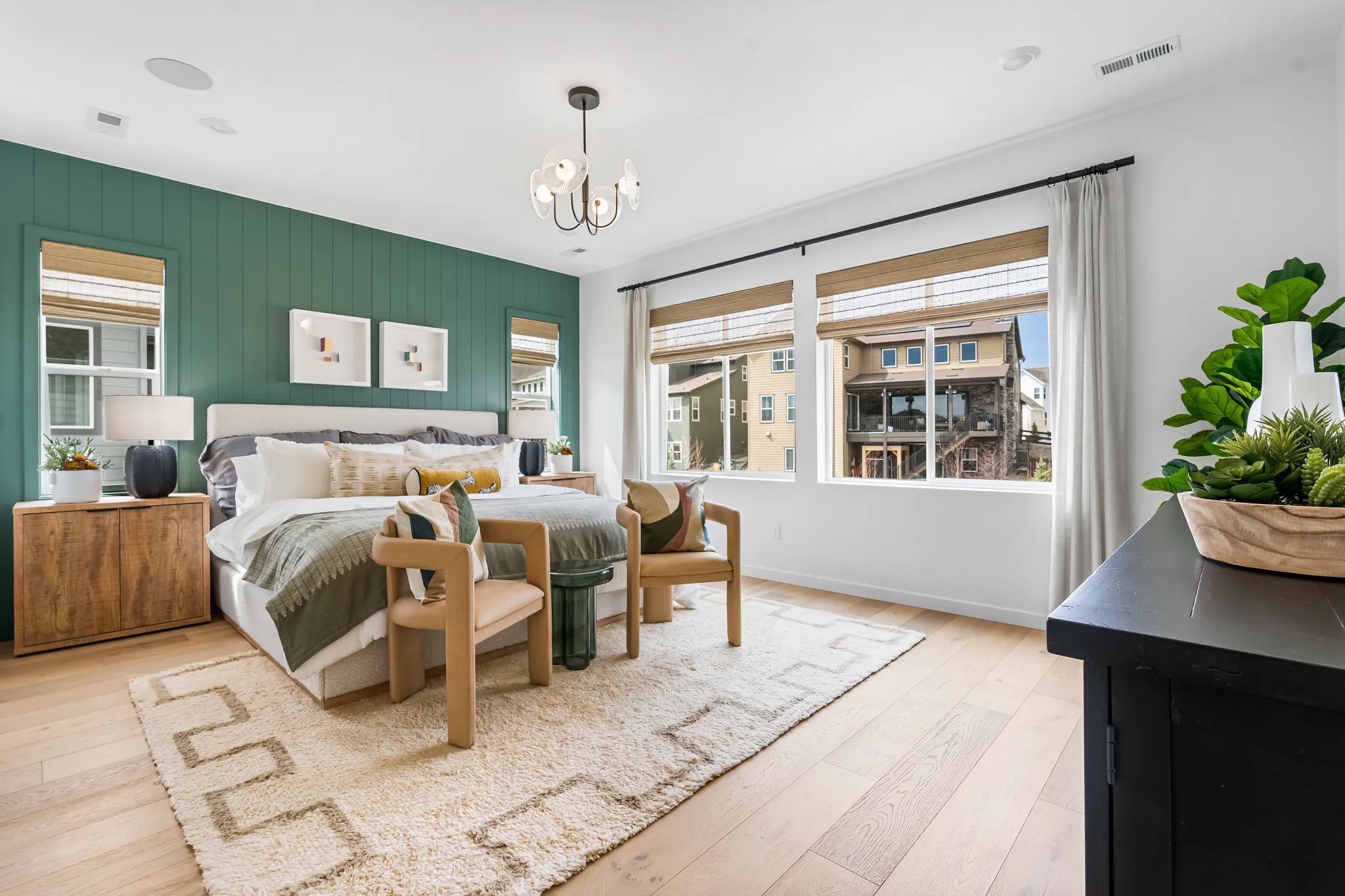 Brooklyn Model Primary Bedroom