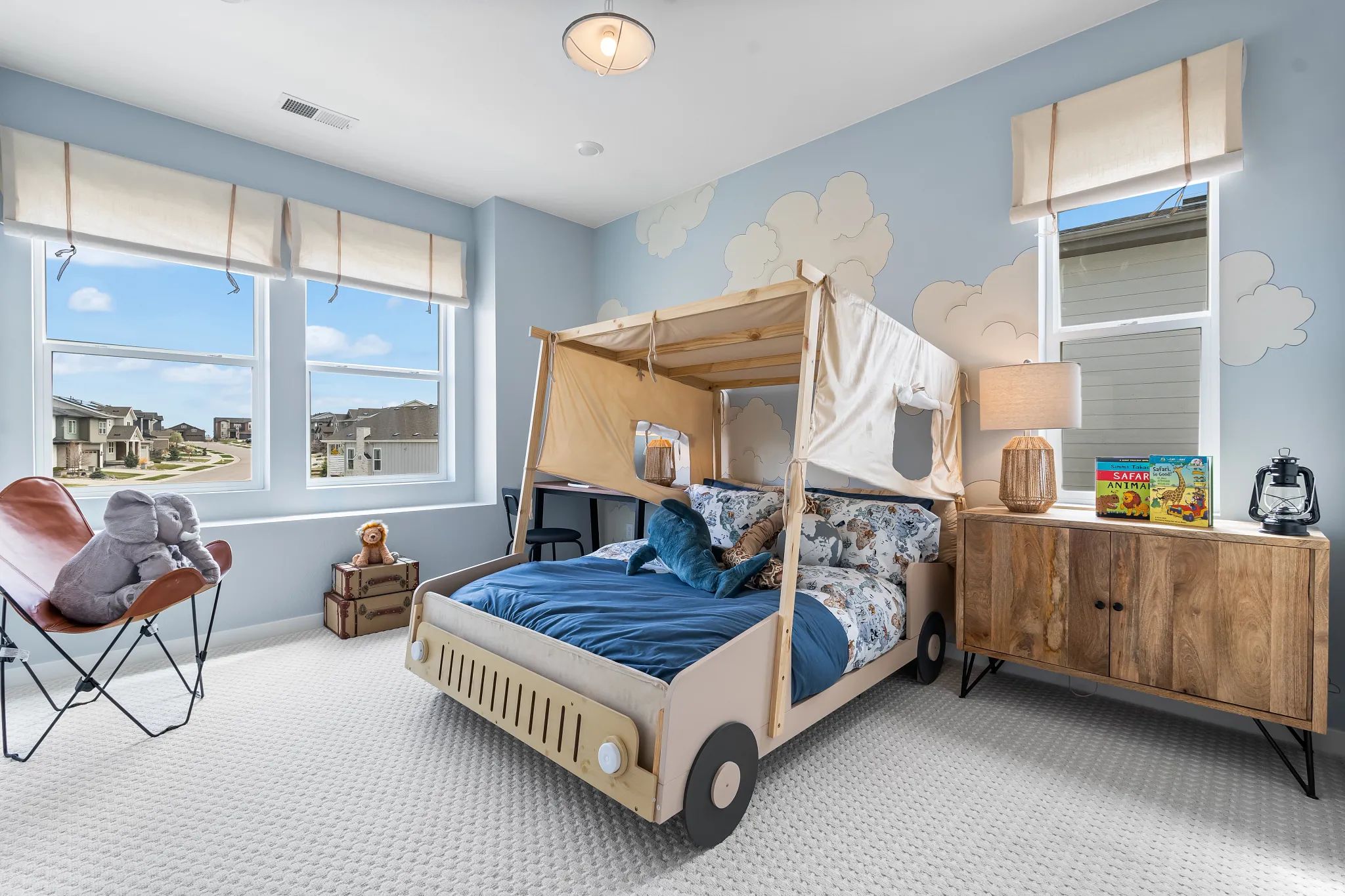 Brooklyn Model Secondary Bedroom