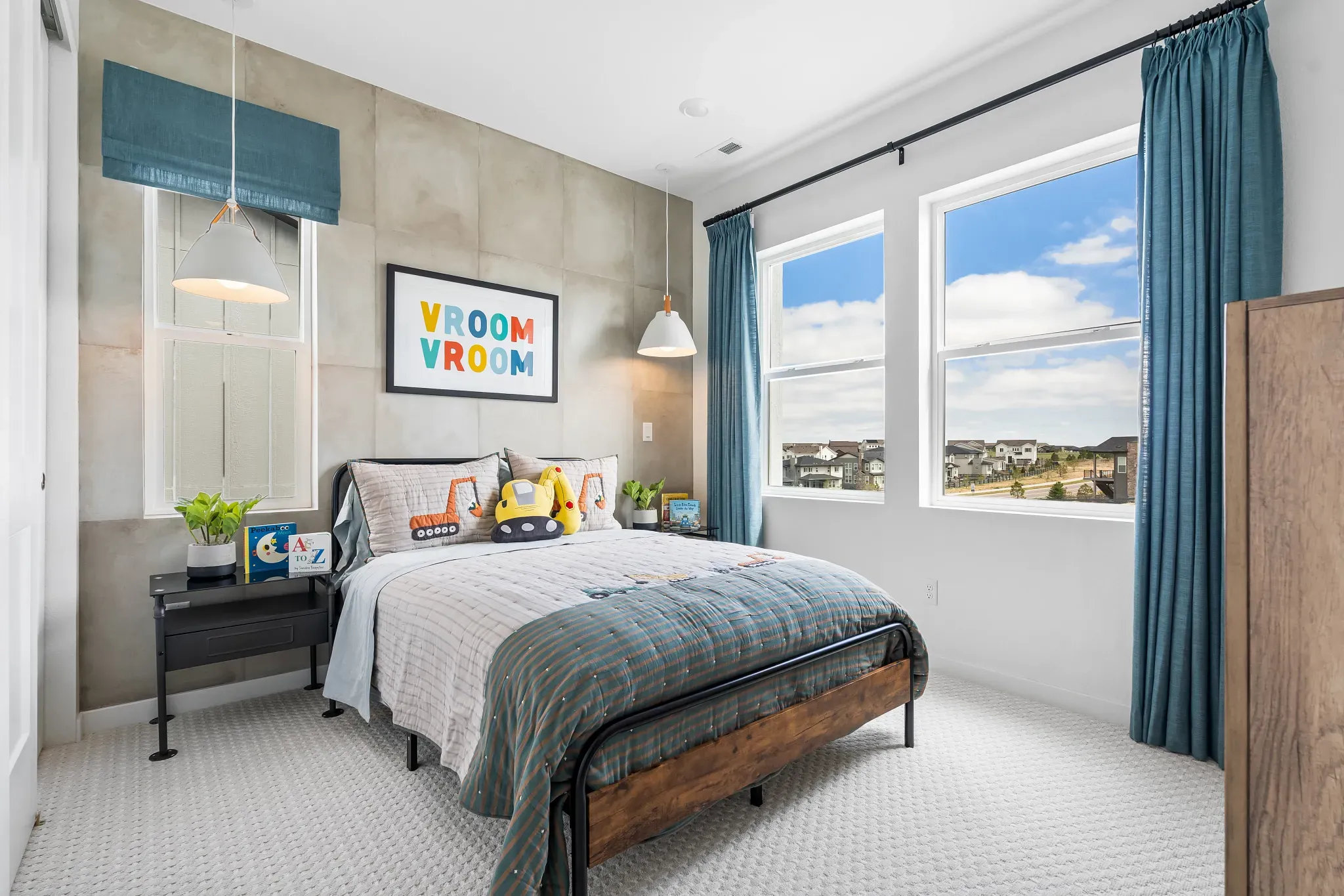 Brooklyn Model Secondary Bedroom