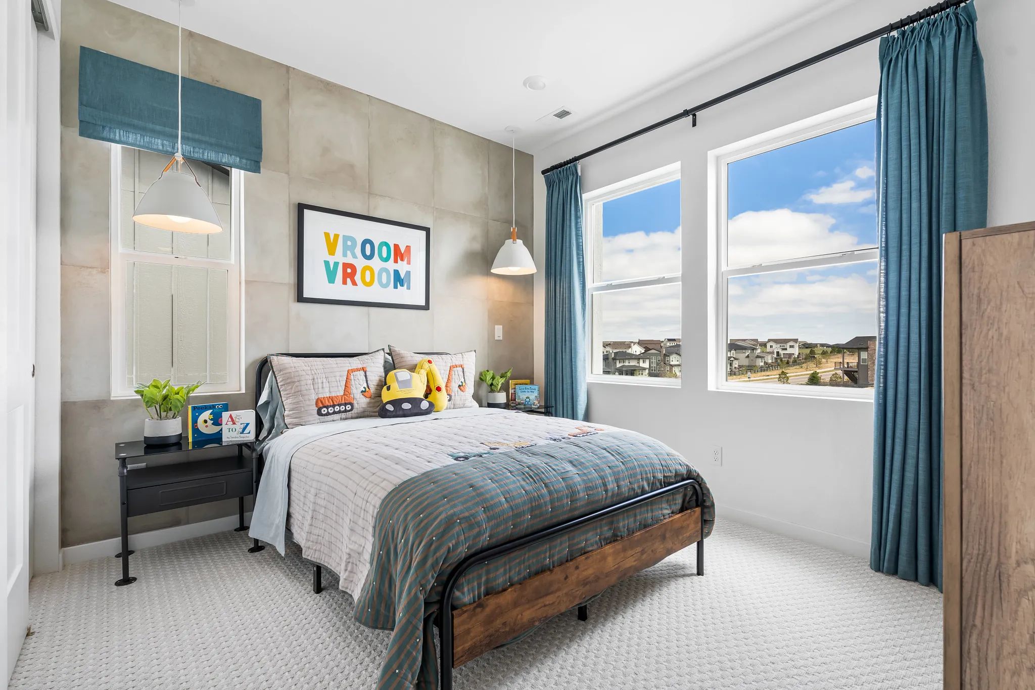 Brooklyn Model Secondary Bedroom